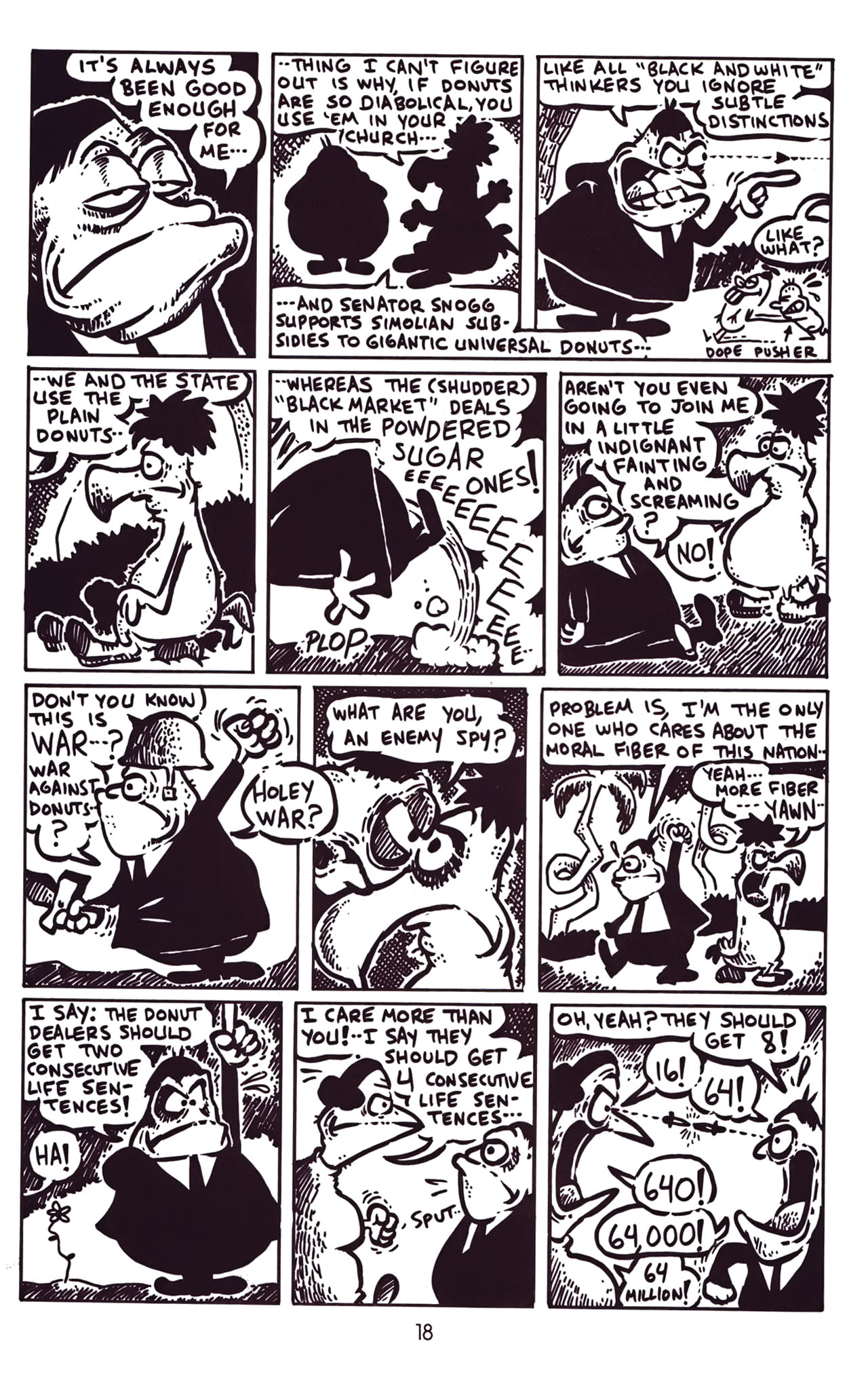 Read online Fission Chicken comic -  Issue #3 - 20