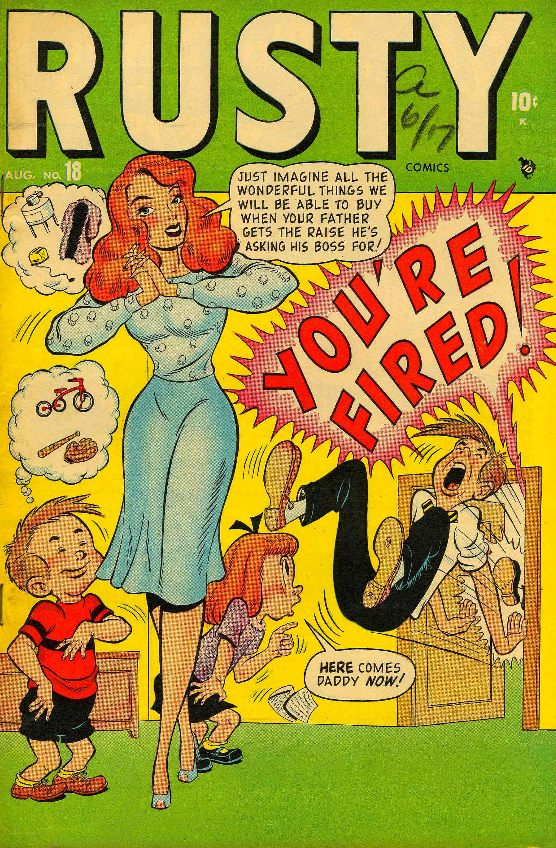 Read online Rusty Comics comic -  Issue #18 - 1