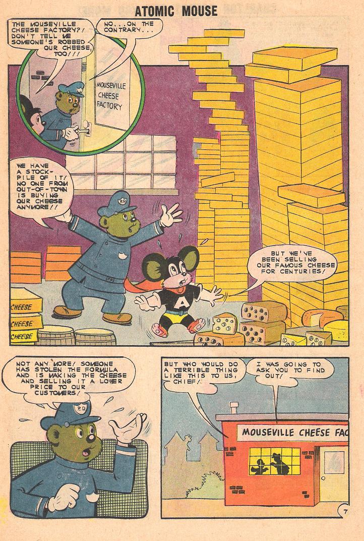 Read online Atomic Mouse comic -  Issue #50 - 10