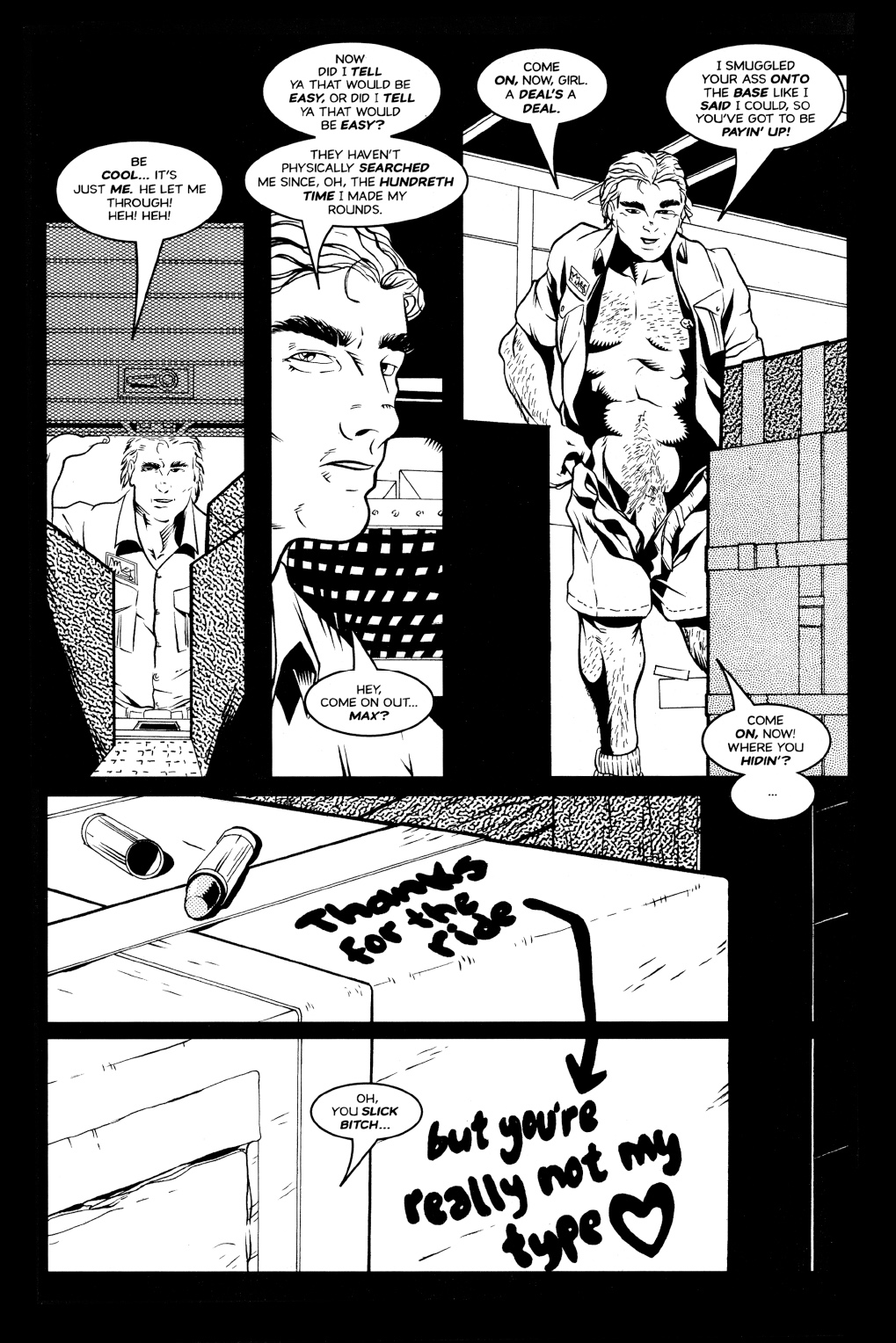 Read online Widow Archives comic -  Issue #4 - 47