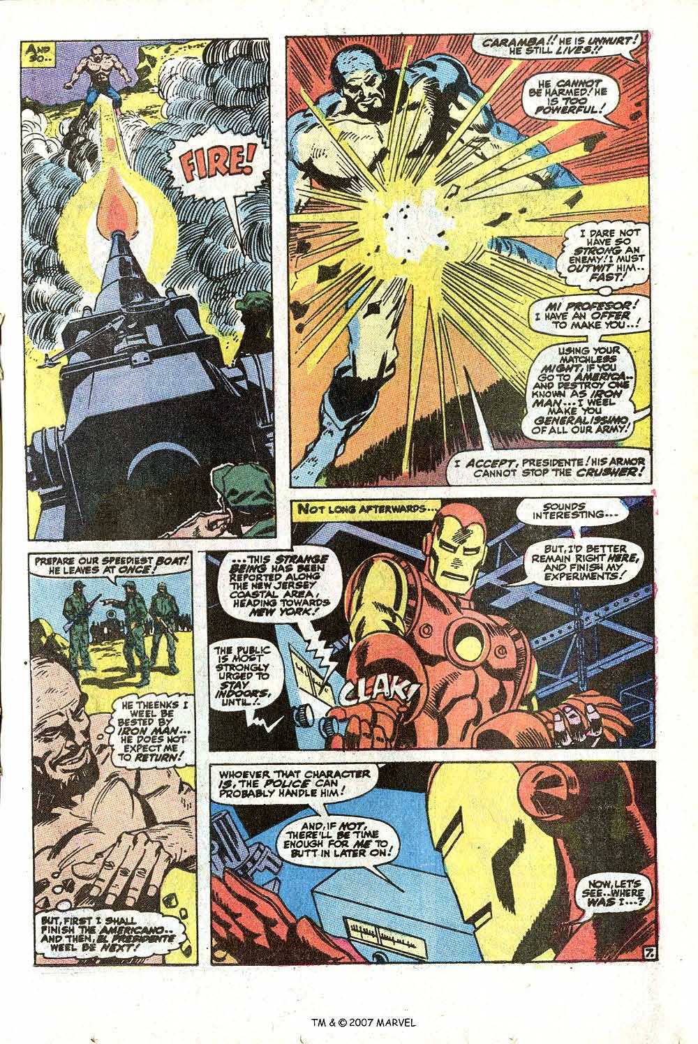 Iron Man Annual issue 2 - Page 9