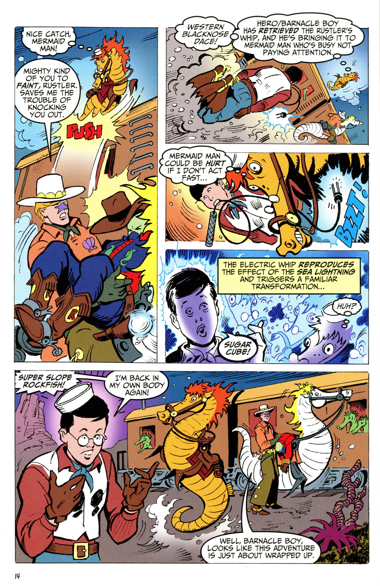 Read online SpongeBob Comics comic -  Issue # _Annual 2 - 16