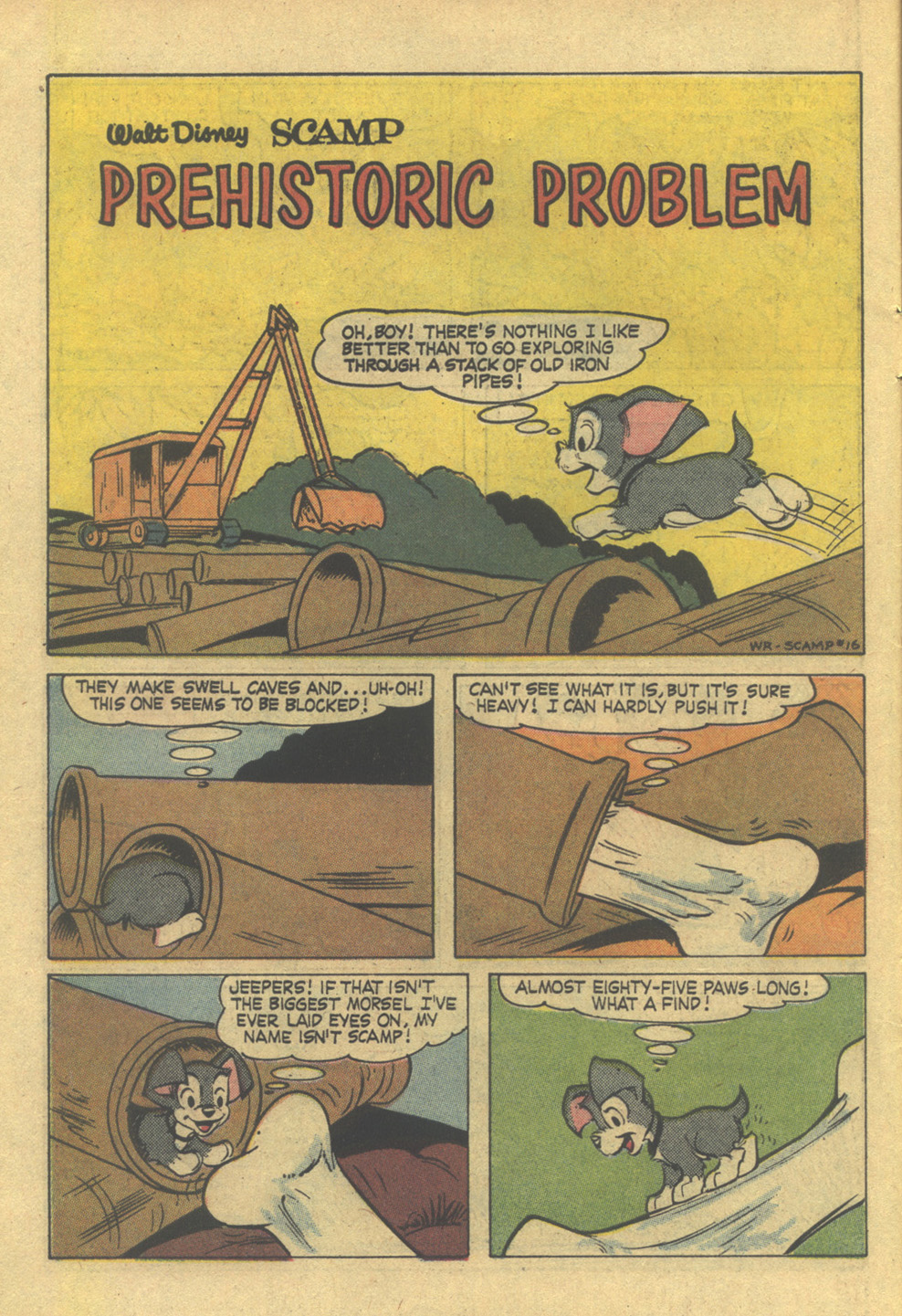 Read online Scamp (1967) comic -  Issue #10 - 10