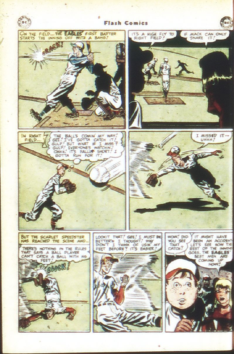Read online Flash Comics comic -  Issue #90 - 8