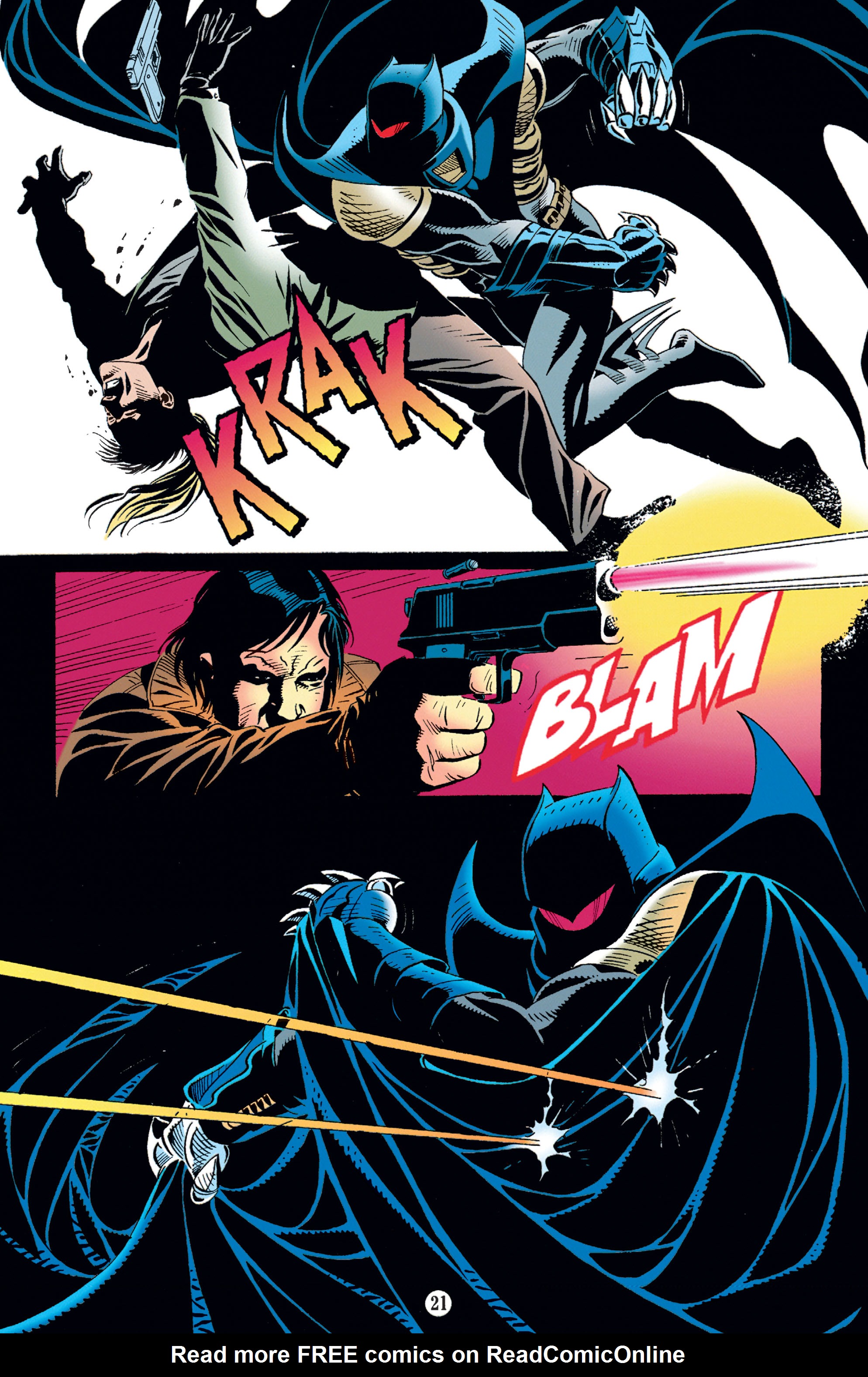 Read online Batman: Knightquest - The Search comic -  Issue # TPB (Part 2) - 78