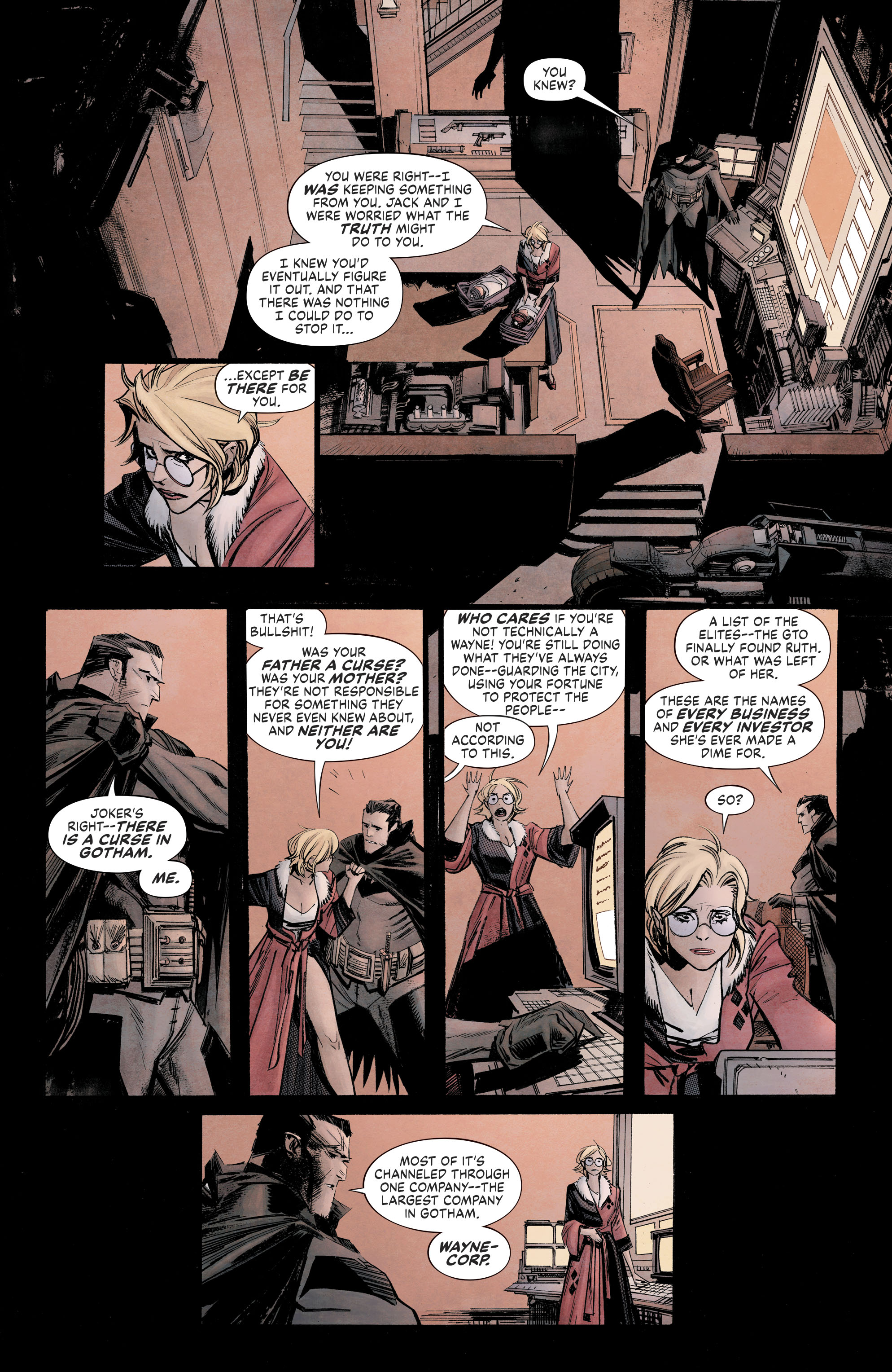 Read online Batman: Curse of the White Knight comic -  Issue #7 - 6