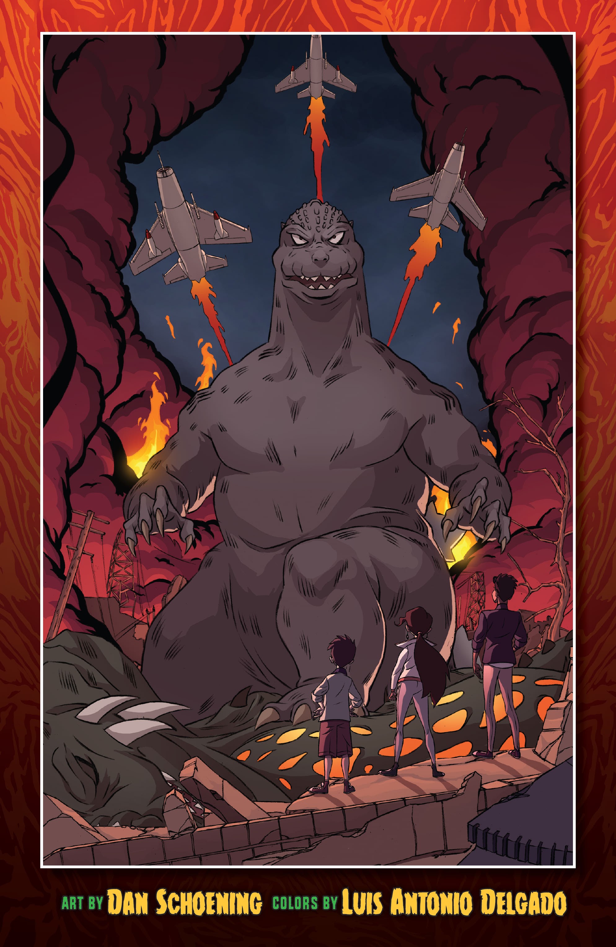 Read online Godzilla: Monsters & Protectors comic -  Issue #5 - 23
