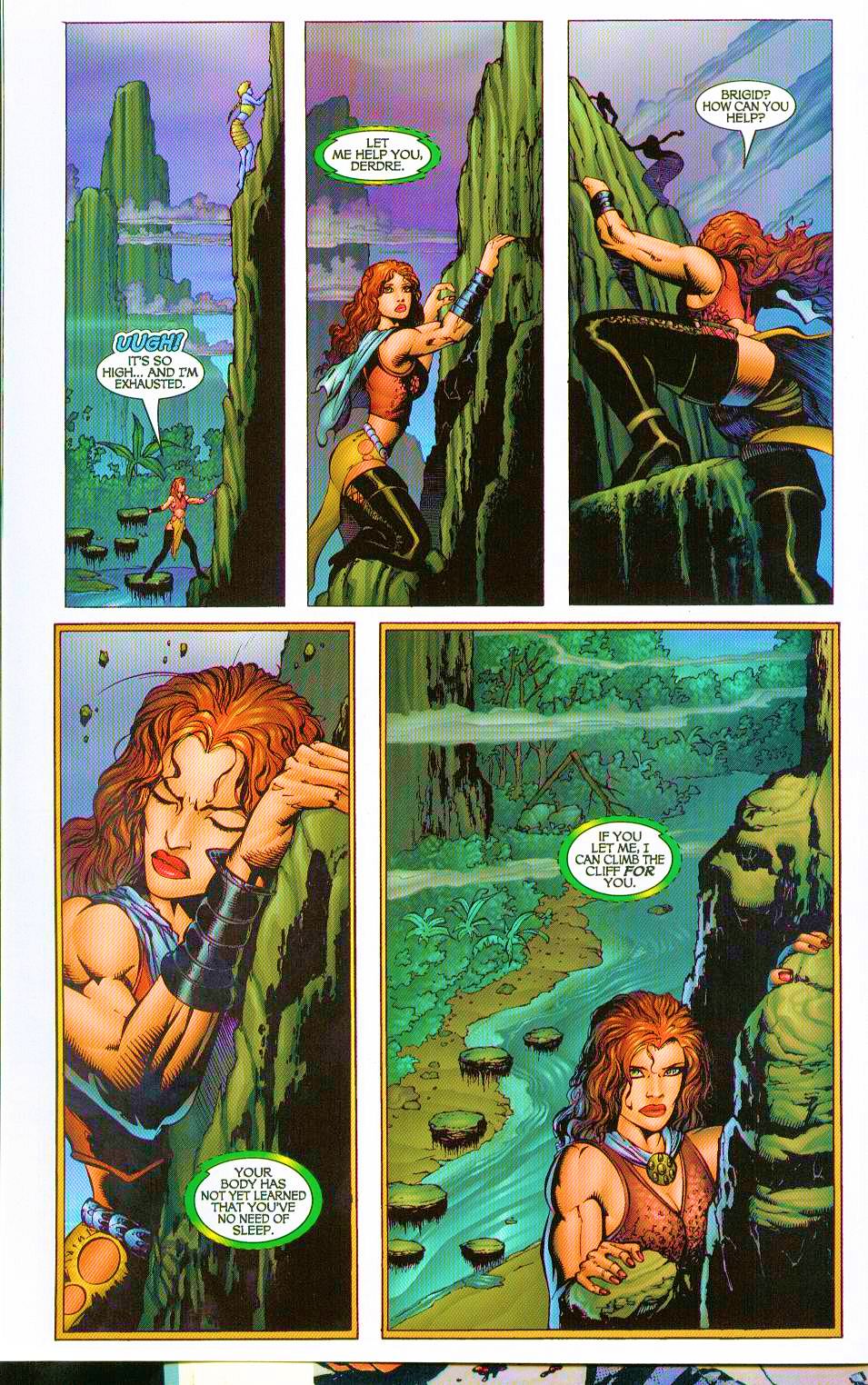 Read online More Than Mortal:  Truths & Legends comic -  Issue #4 - 5