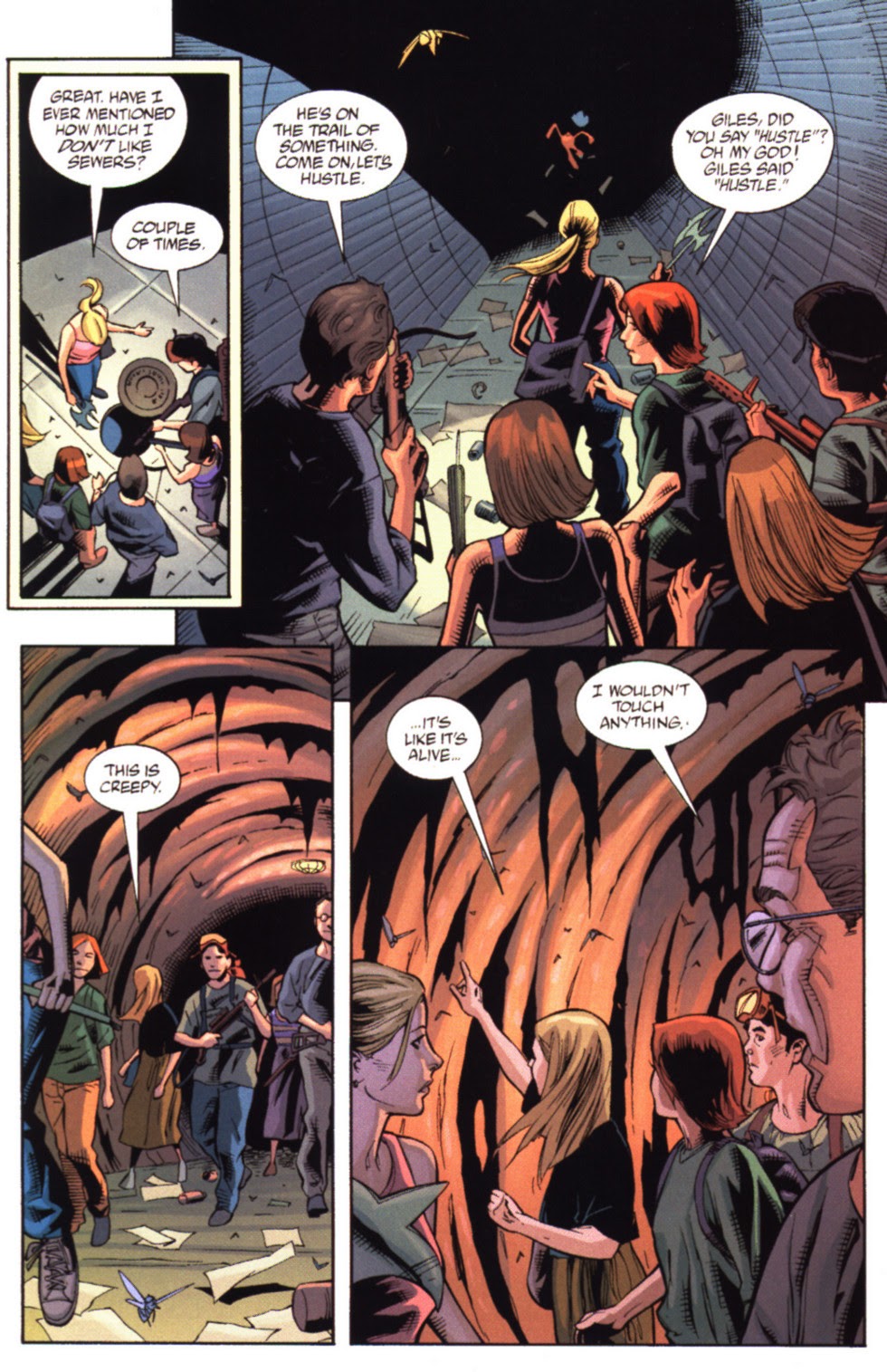 Read online Buffy the Vampire Slayer (1998) comic -  Issue #33 - 23
