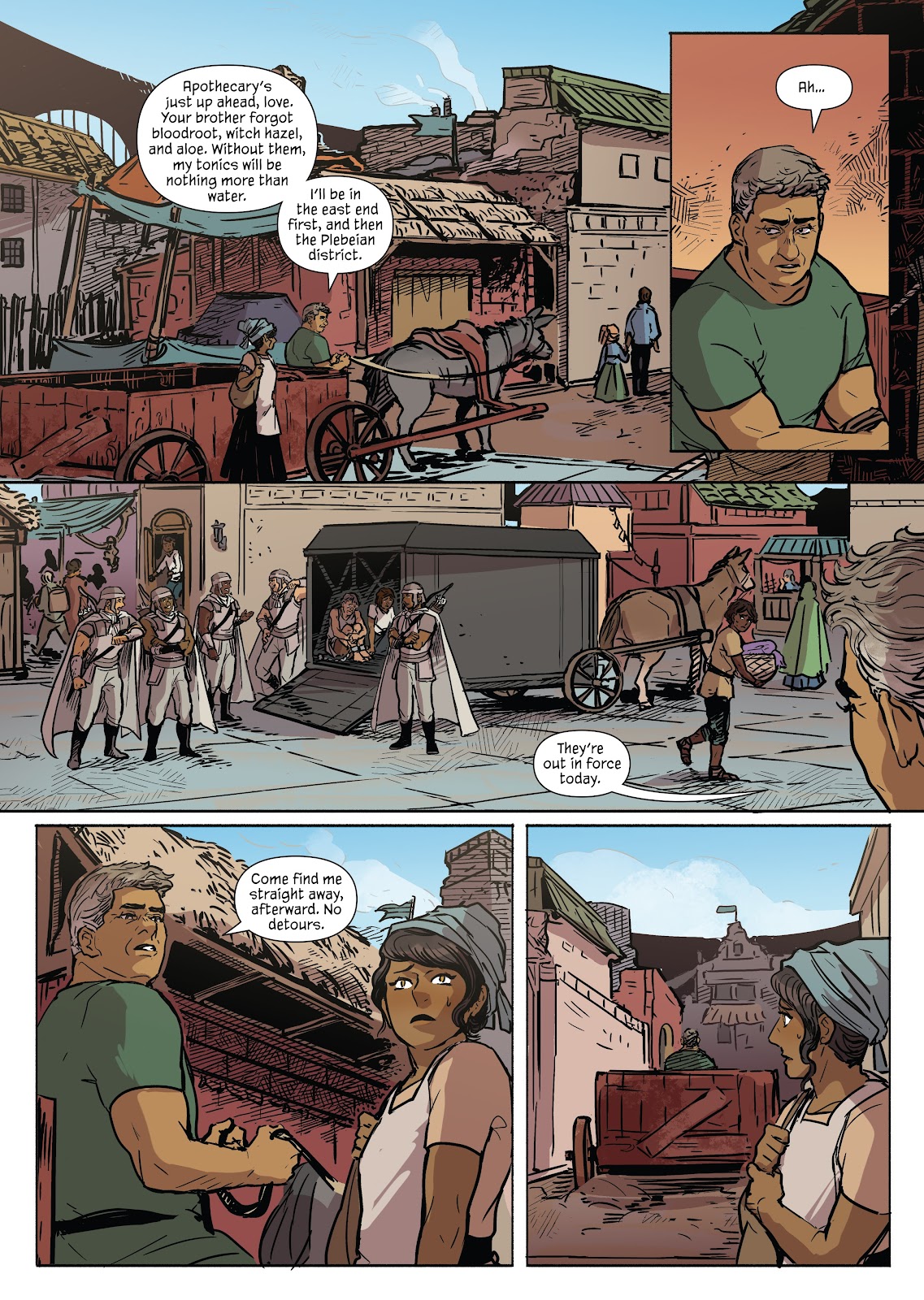 A Spark Within the Forge: An Ember in the Ashes Graphic Novel issue TPB - Page 55
