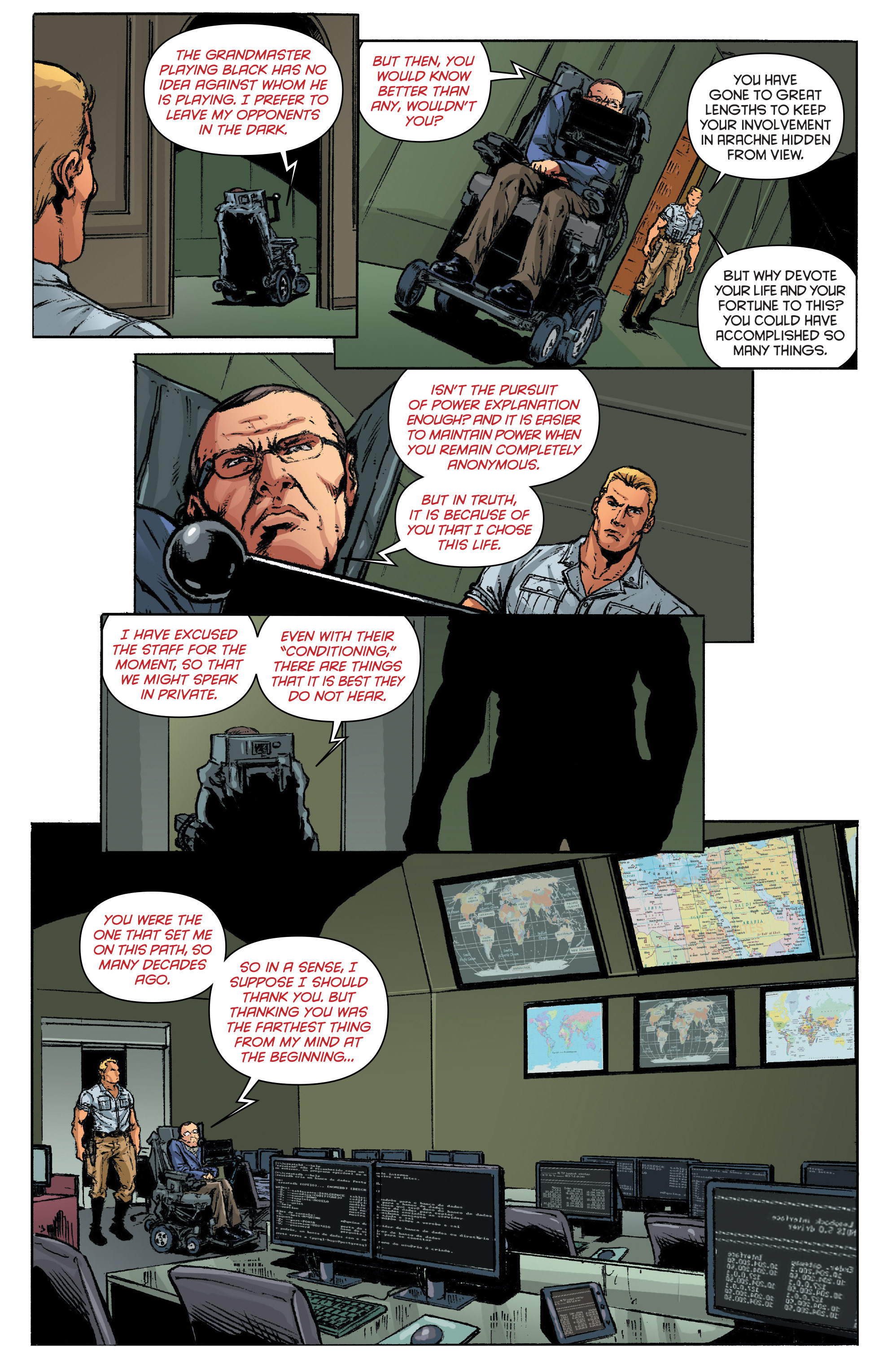 Read online Doc Savage: The Spider's Web comic -  Issue #5 - 13