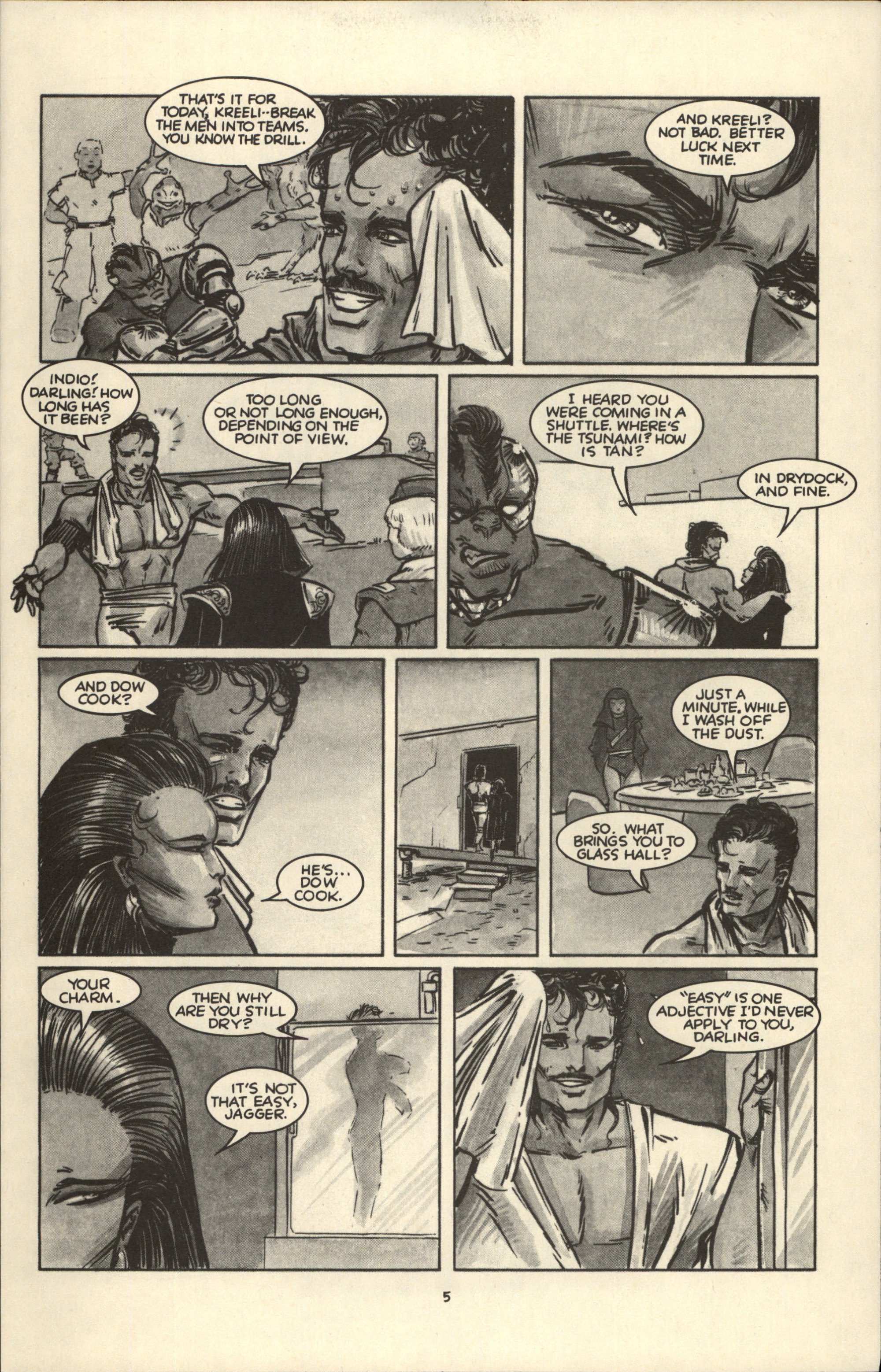 Read online Fusion (1987) comic -  Issue #3 - 7
