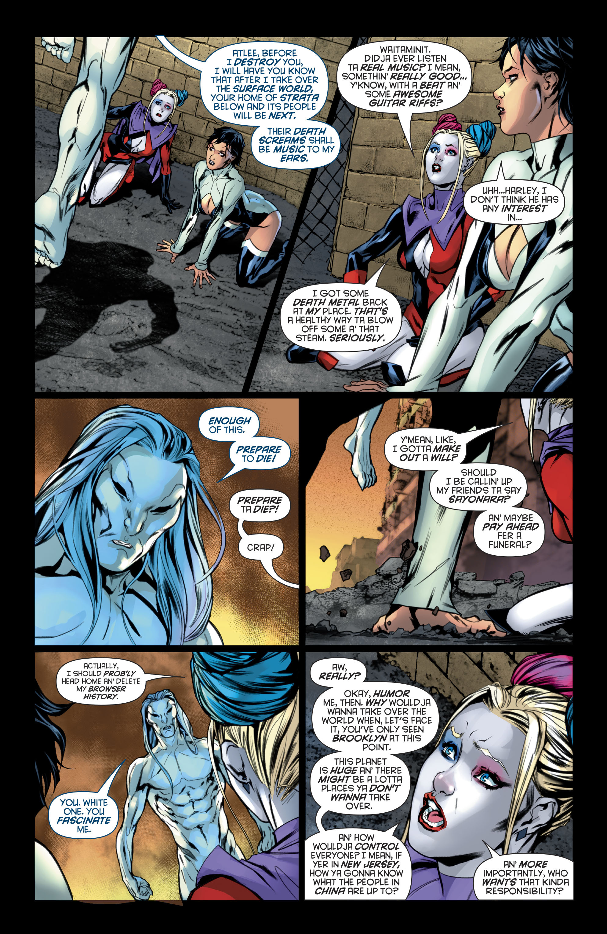 Read online Harley Quinn (2016) comic -  Issue #15 - 8