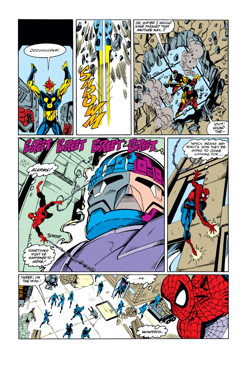 Read online The Amazing Spider-Man (1963) comic -  Issue #351 - 16