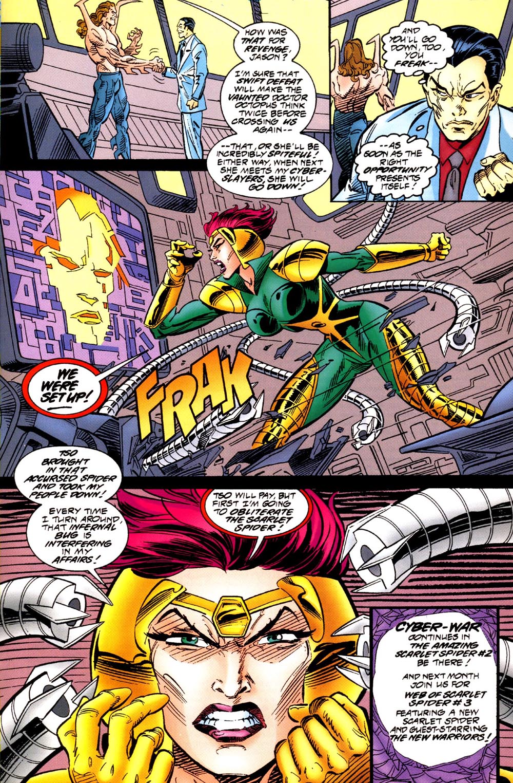 Read online Web of Scarlet Spider comic -  Issue #2 - 23