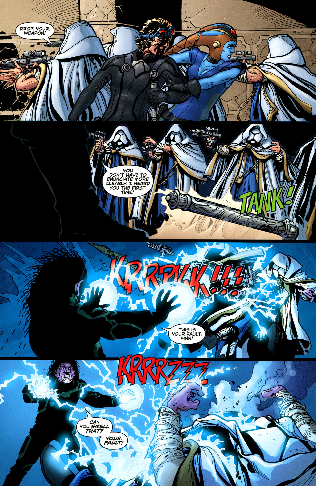 Read online Star Wars: Invasion - Revelations comic -  Issue #5 - 10