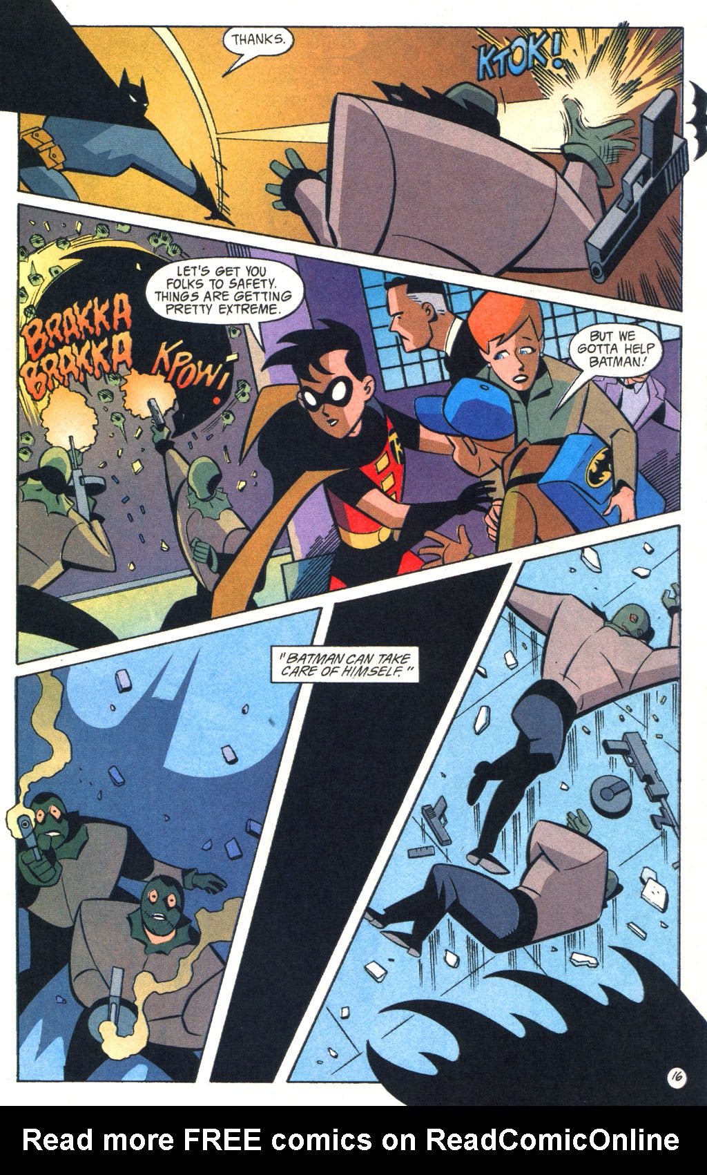 Read online Batman: Gotham Adventures comic -  Issue #3 - 17