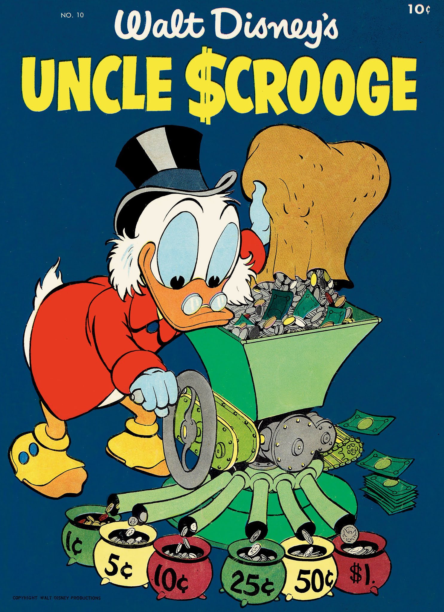 Read online The Complete Carl Barks Disney Library comic -  Issue # TPB 14 (Part 2) - 122