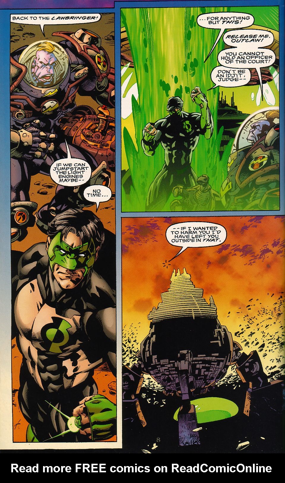 Green Lantern: The New Corps Issue #2 #2 - English 10