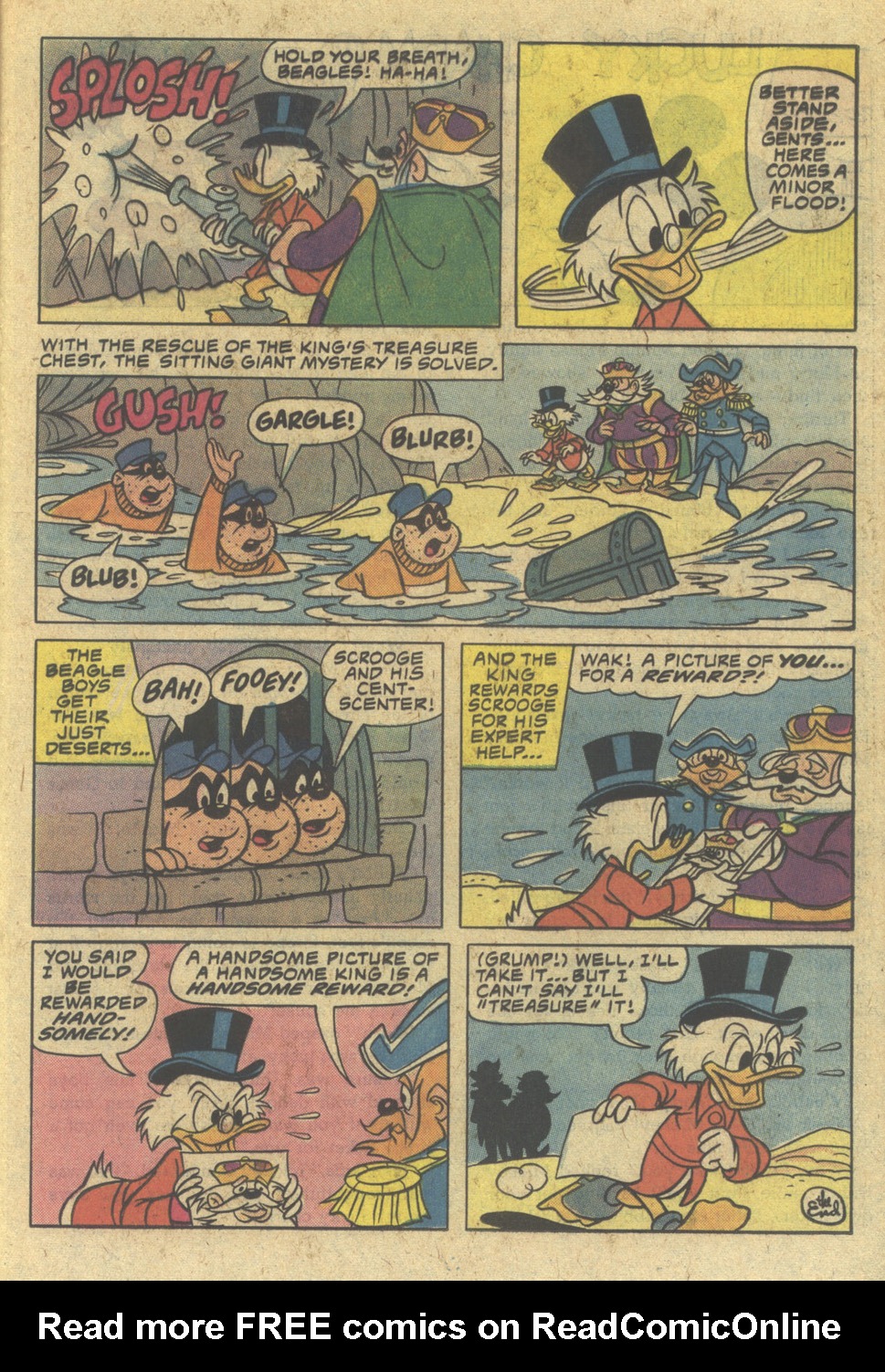 Read online Walt Disney's Comics and Stories comic -  Issue #483 - 25