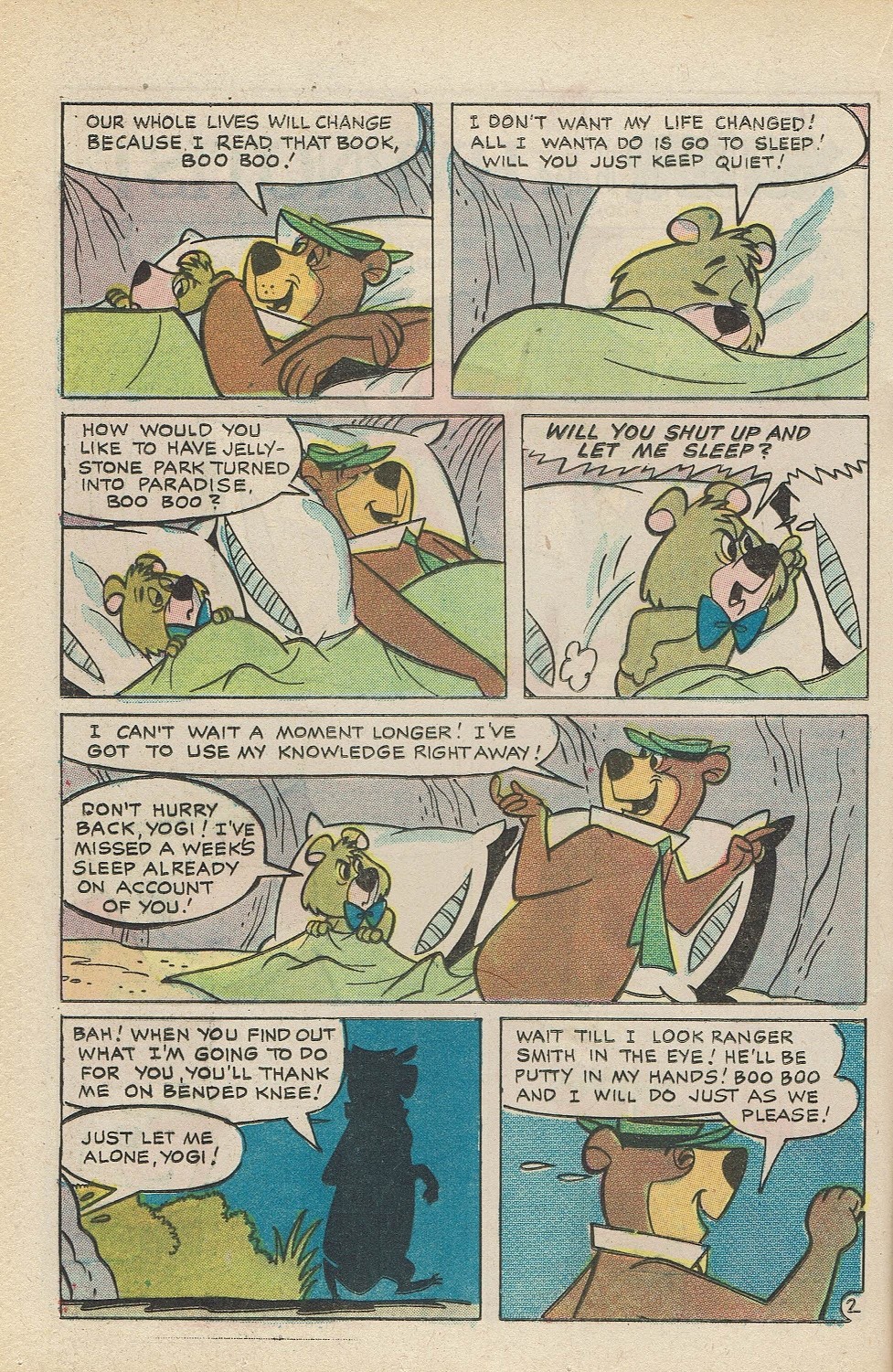 Read online Yogi Bear (1970) comic -  Issue #11 - 20
