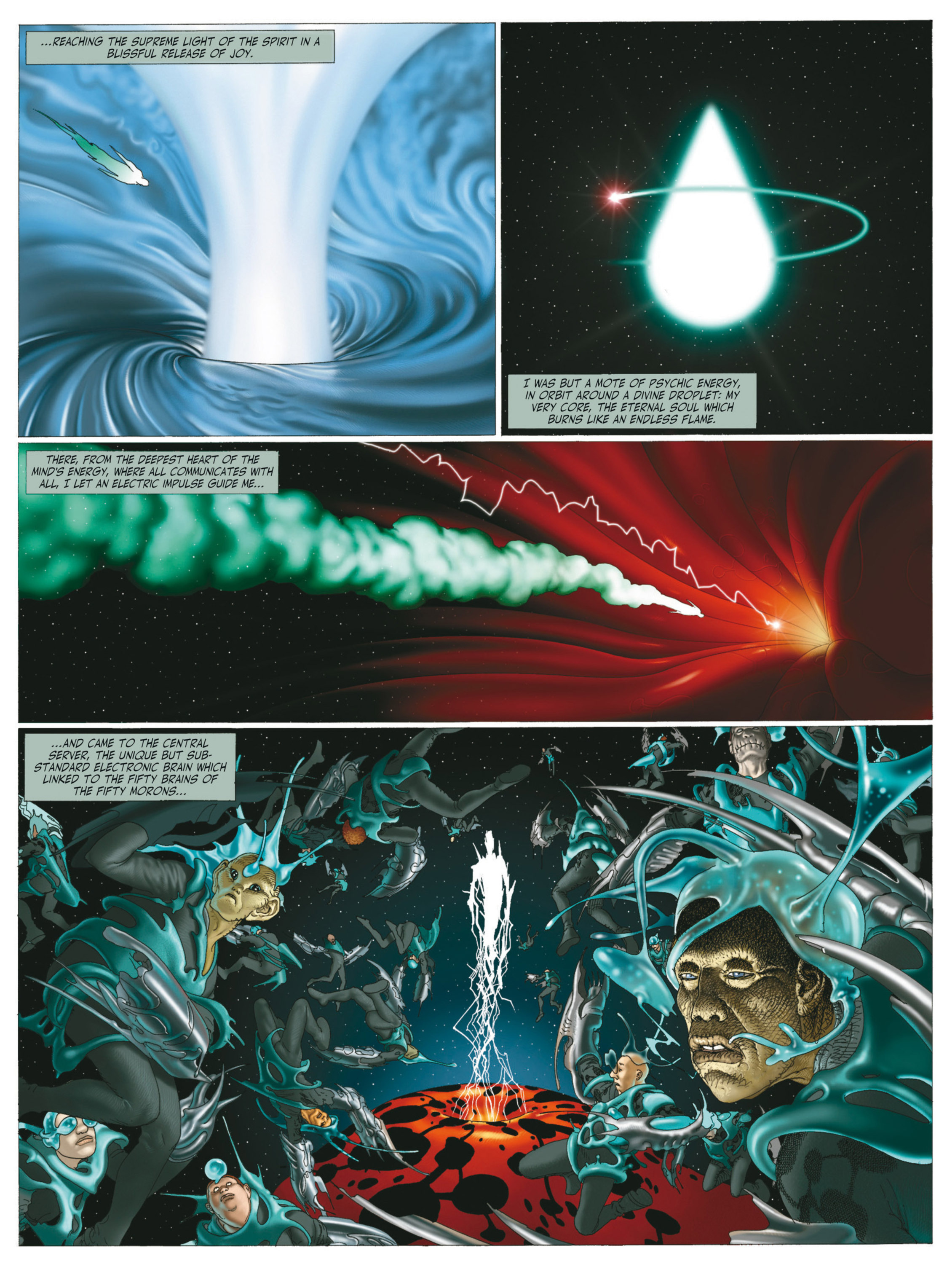 Read online The Technopriests (2015) comic -  Issue #3 - 15