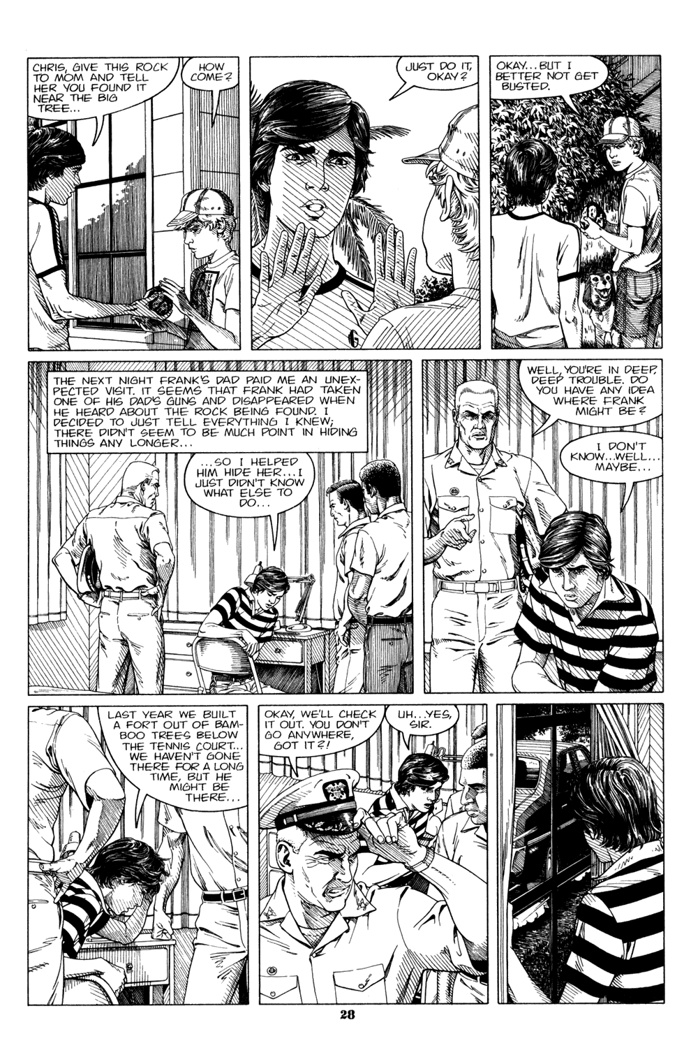 Read online Dark Horse Presents (1986) comic -  Issue #67 - 17