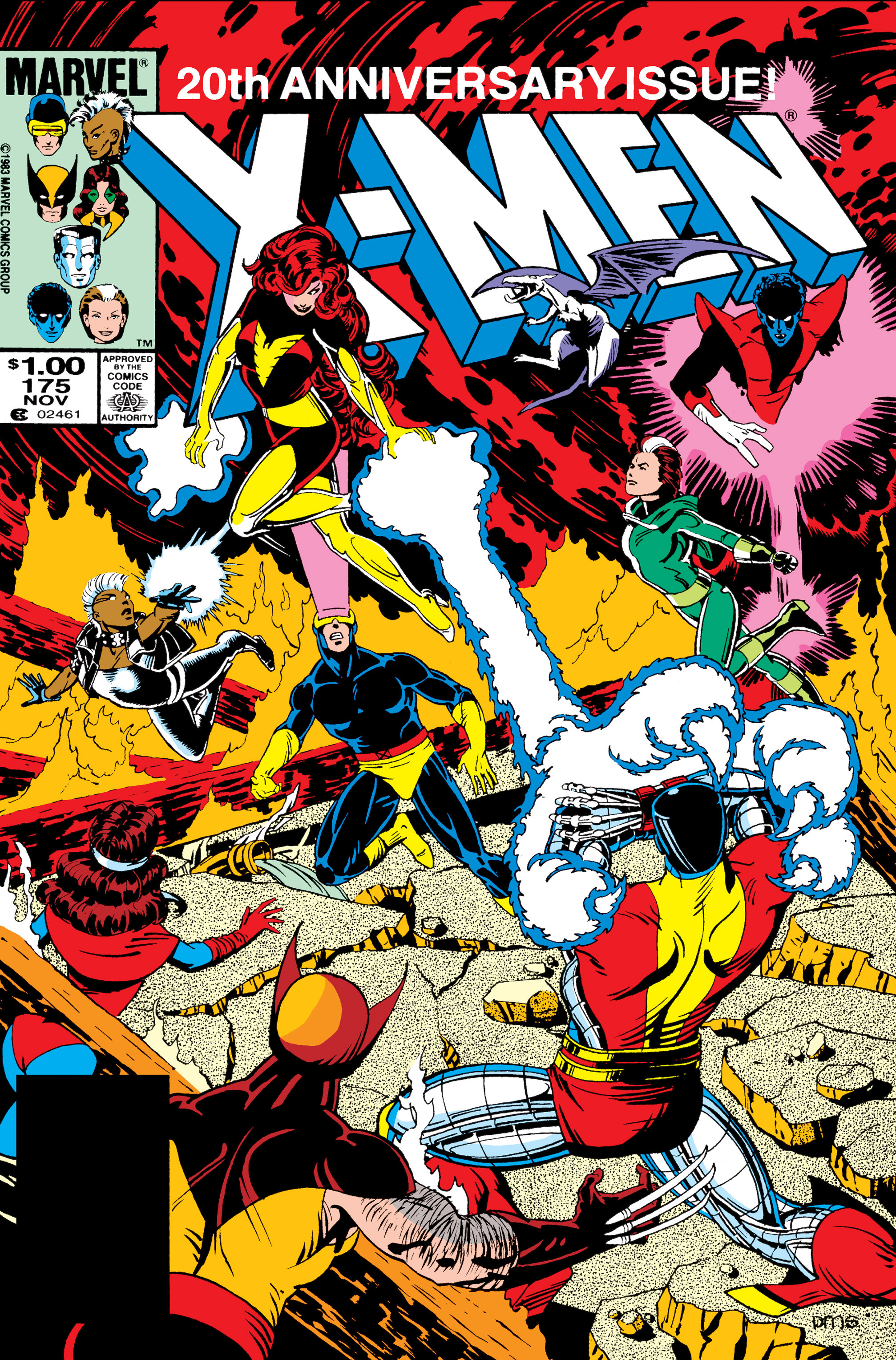 Read online Uncanny X-Men (1963) comic -  Issue #175 - 1