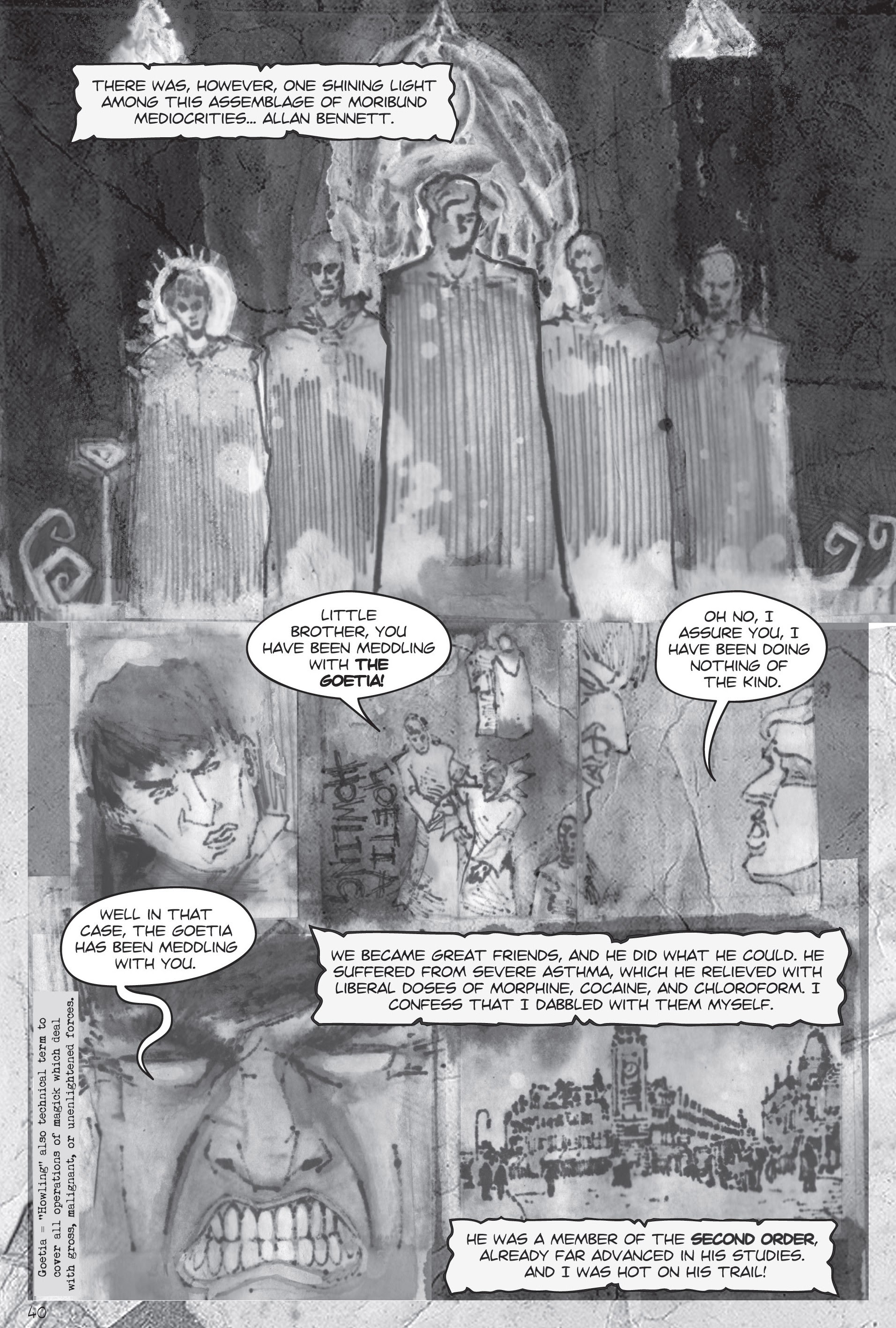 Read online Aleister Crowley: Wandering the Waste comic -  Issue # TPB - 49