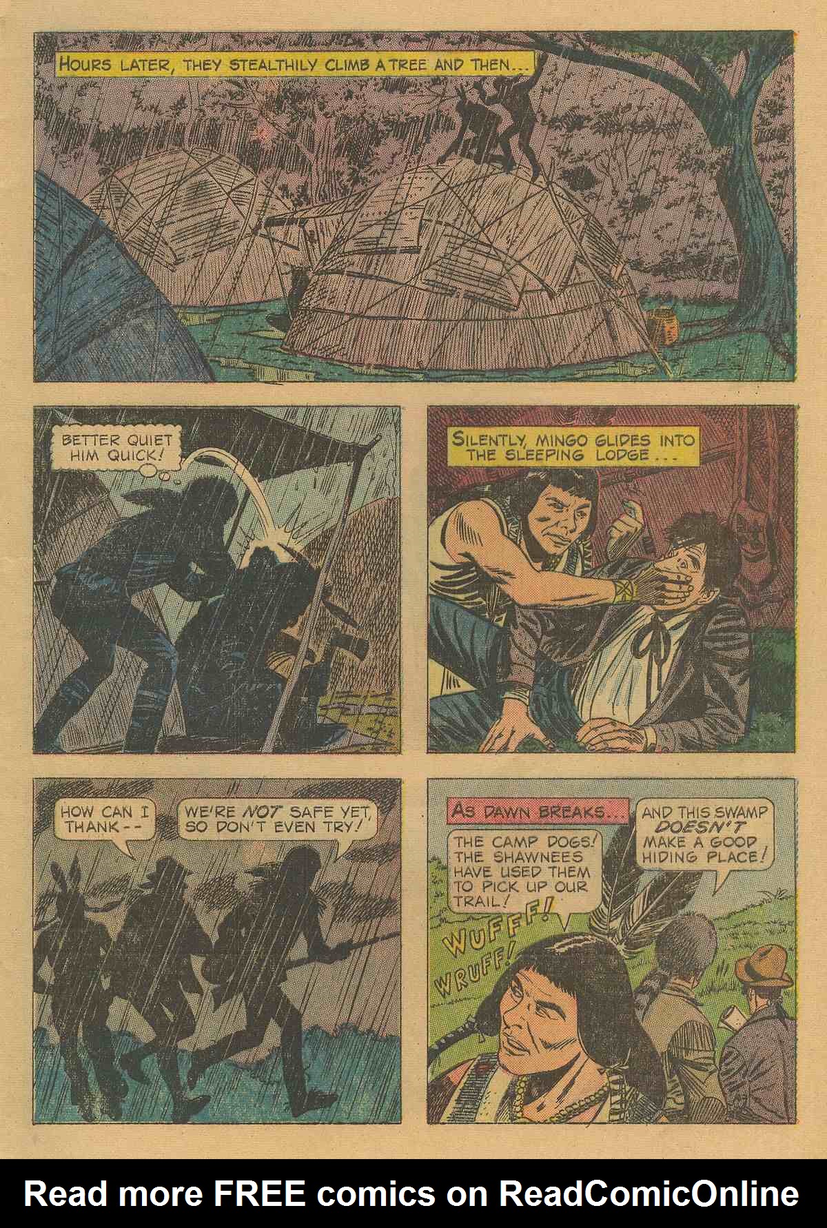 Read online Daniel Boone comic -  Issue #11 - 9