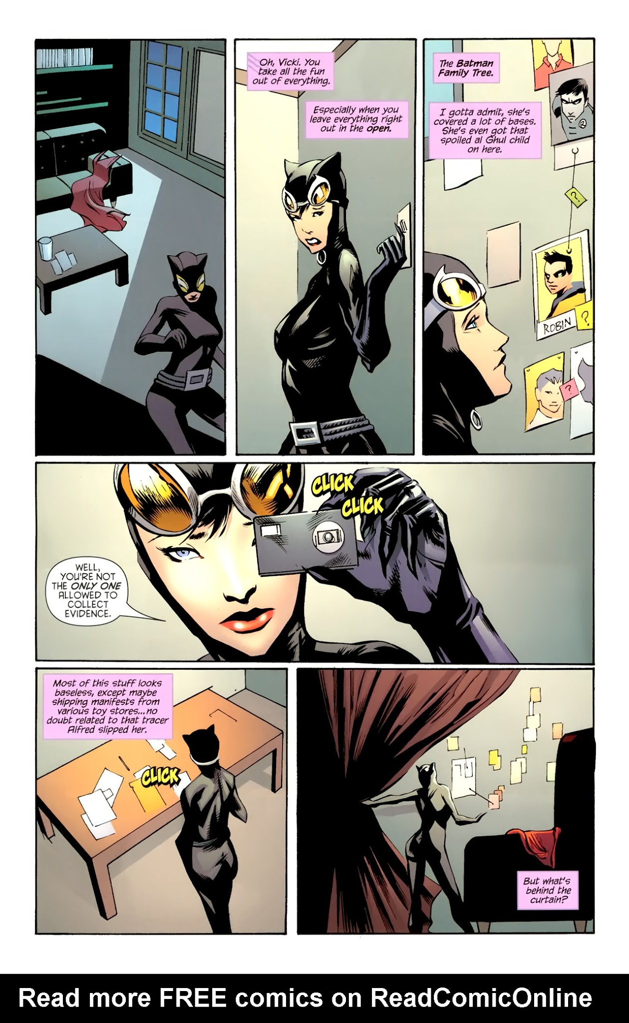 Read online Bruce Wayne: The Road Home comic -  Issue # Issue Catwoman - 15