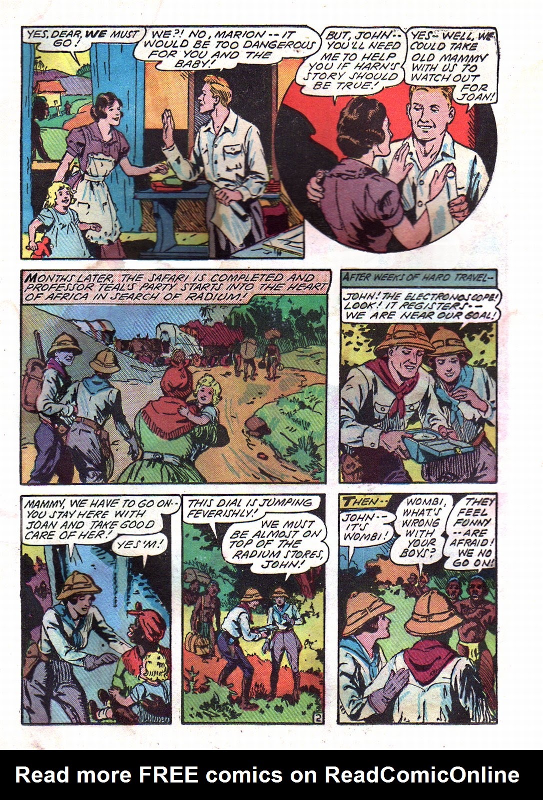 Read online Blazing Comics comic -  Issue #1 - 35