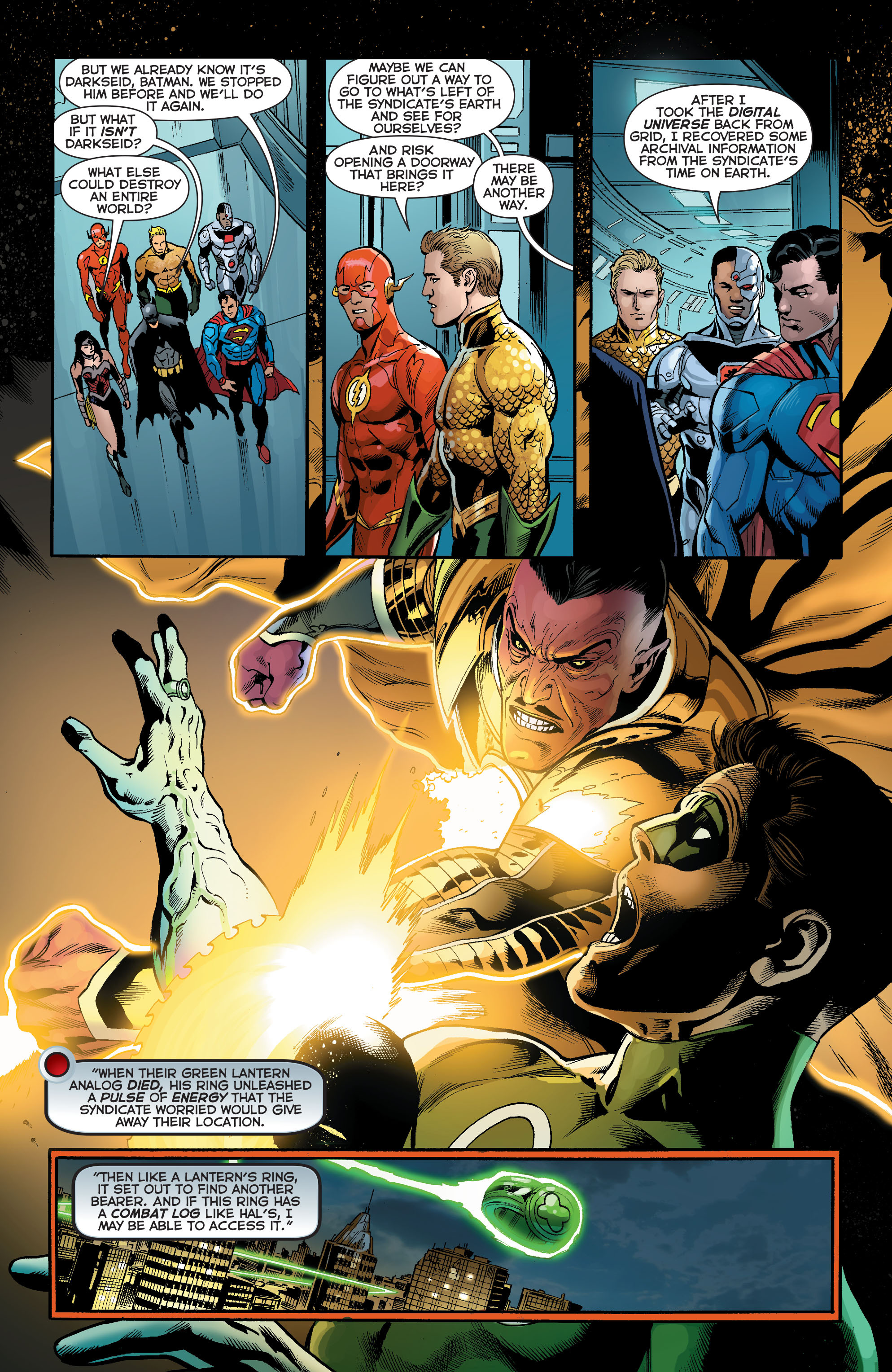 Read online Justice League (2011) comic -  Issue #30 - 19