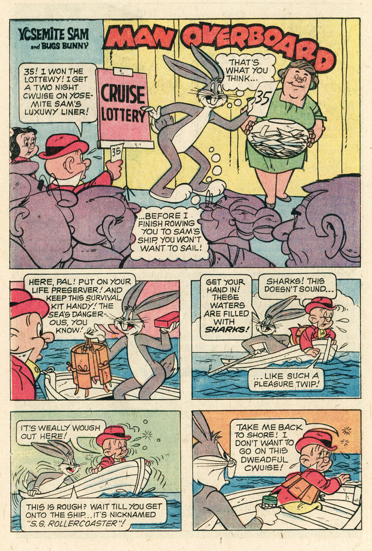 Read online Yosemite Sam and Bugs Bunny comic -  Issue #20 - 20