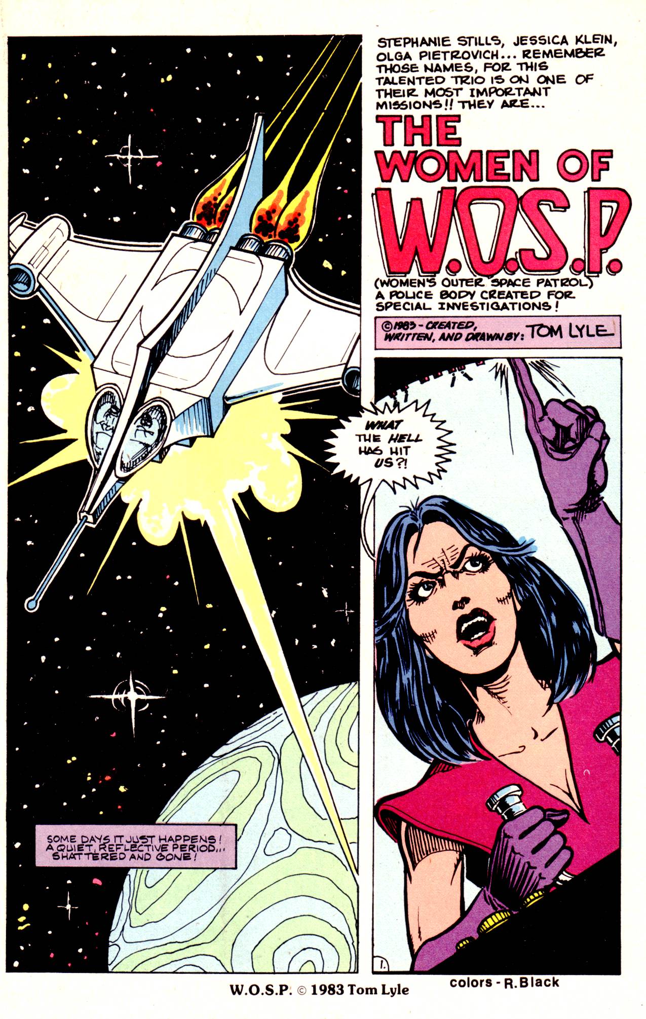 Read online Star Masters comic -  Issue # Full - 3