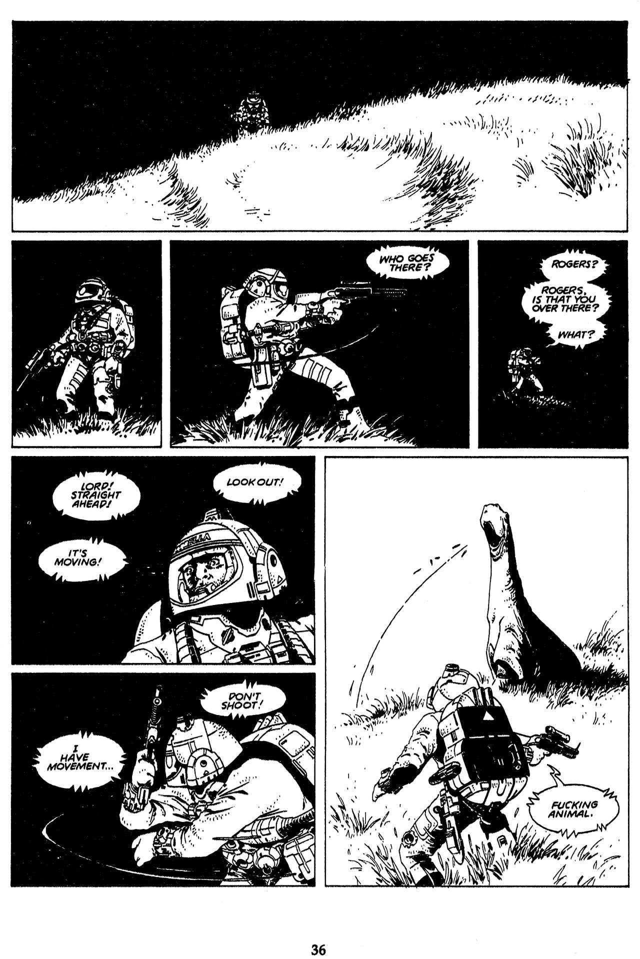 Read online Cheval Noir comic -  Issue #10 - 38