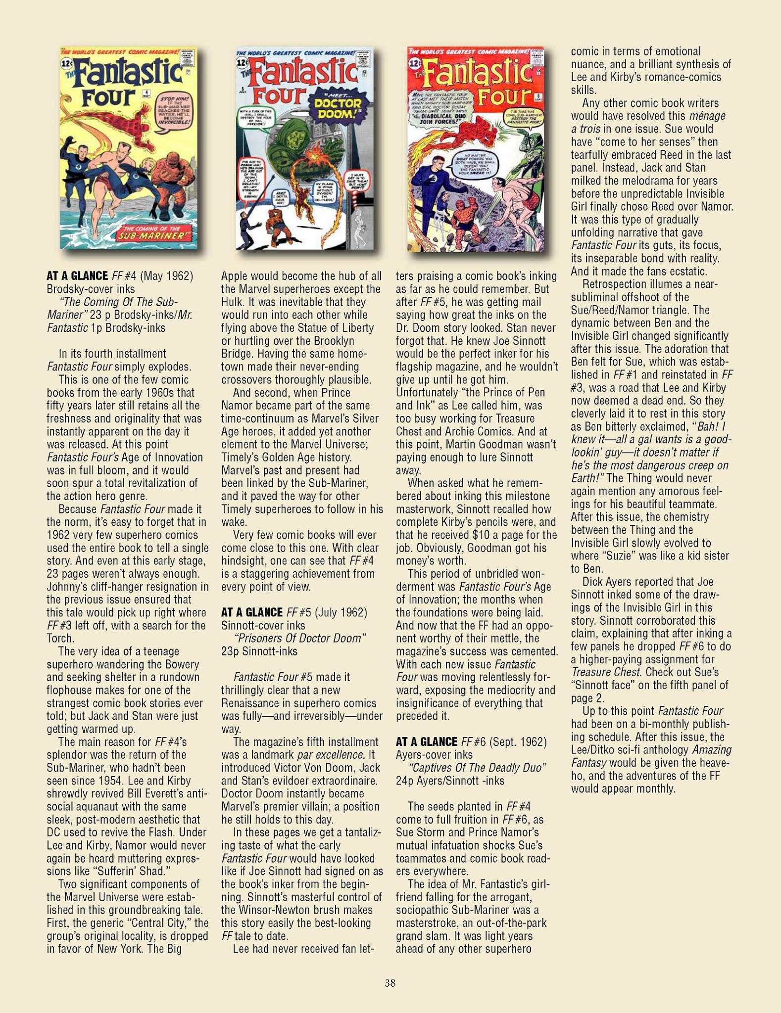 Read online The Jack Kirby Collector comic -  Issue #58 - 40