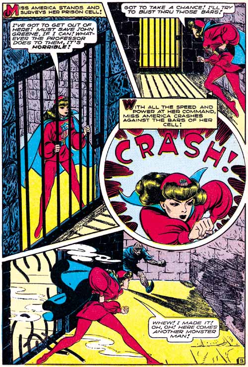 Read online Miss America Comics comic -  Issue #1 - 27
