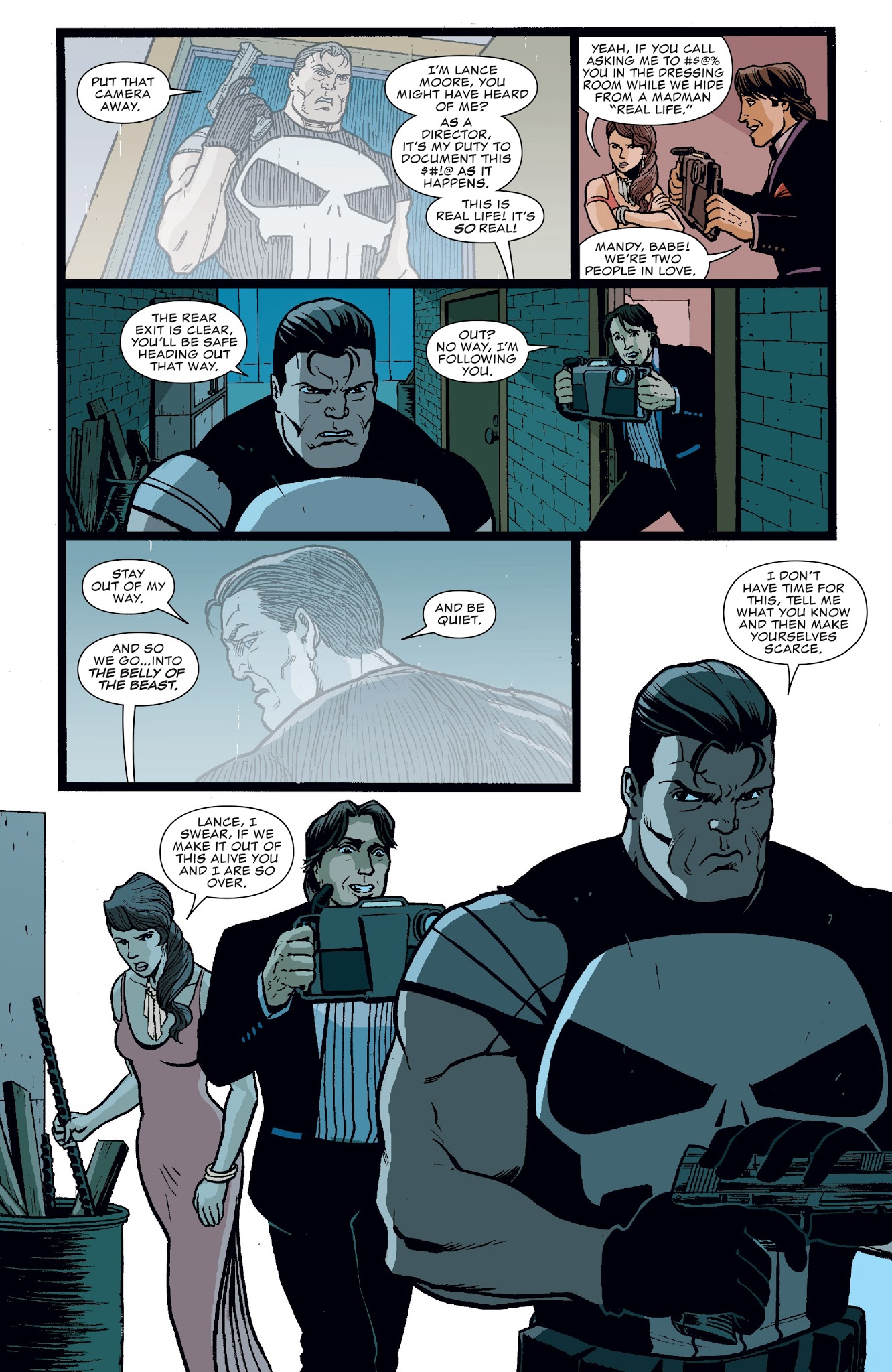 Read online The Punisher (2016) comic -  Issue #17 - 7