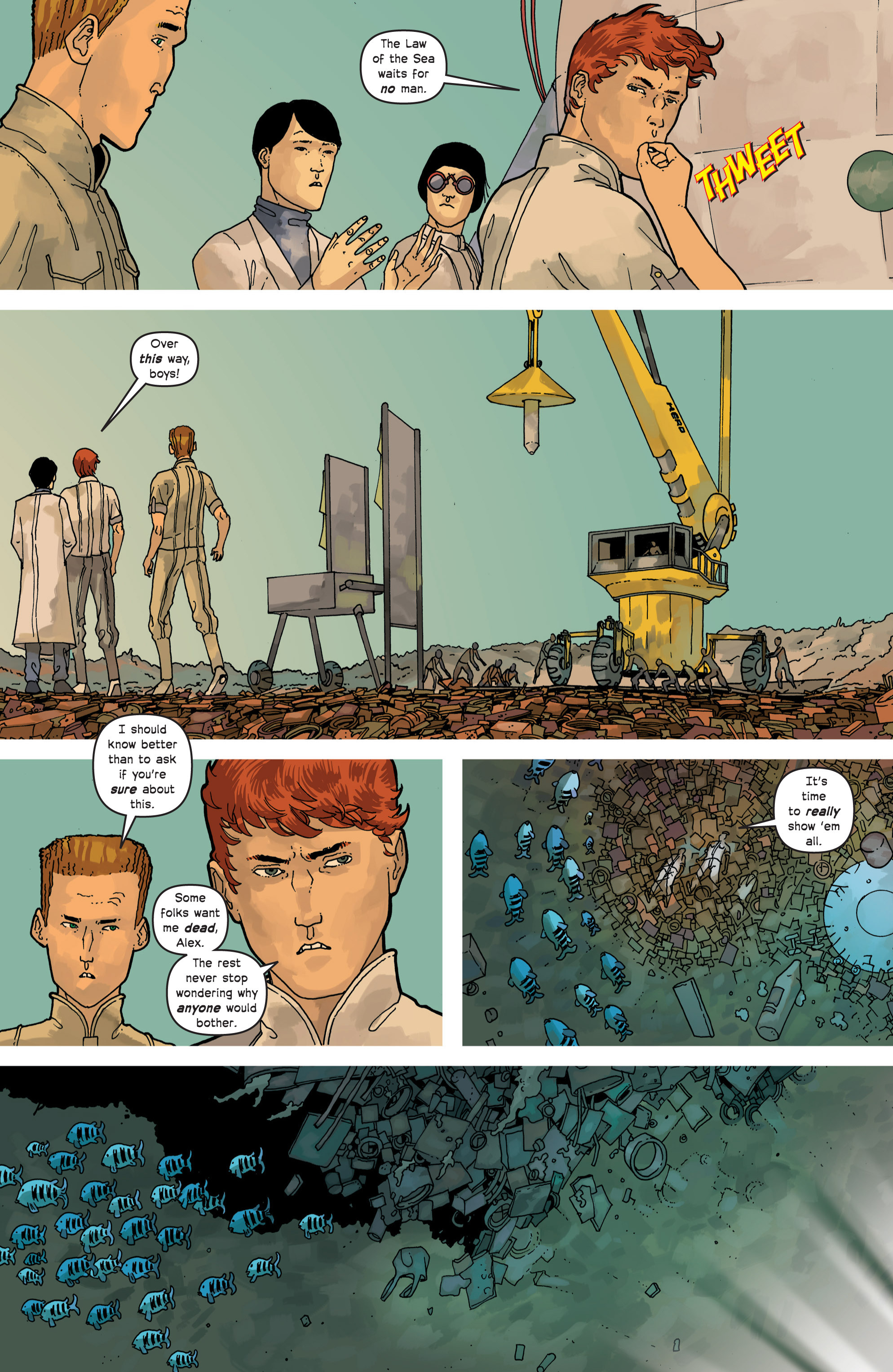 Read online Great Pacific comic -  Issue #8 - 23