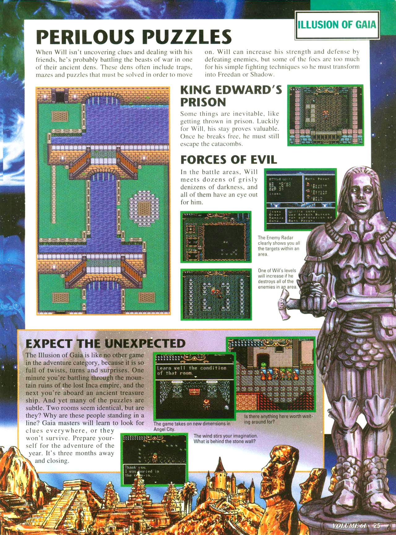Read online Nintendo Power comic -  Issue #61 - 26