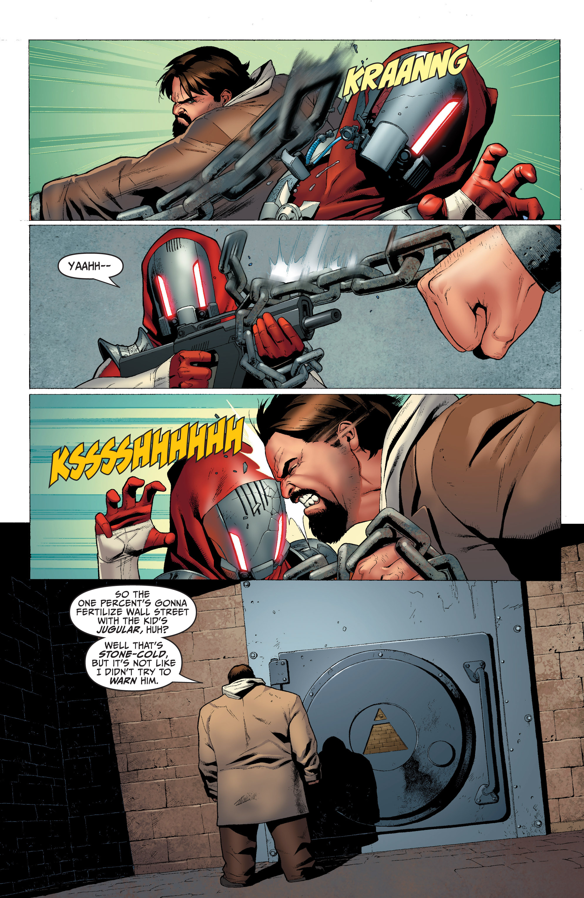 Read online Archer and Armstrong comic -  Issue #2 - 8