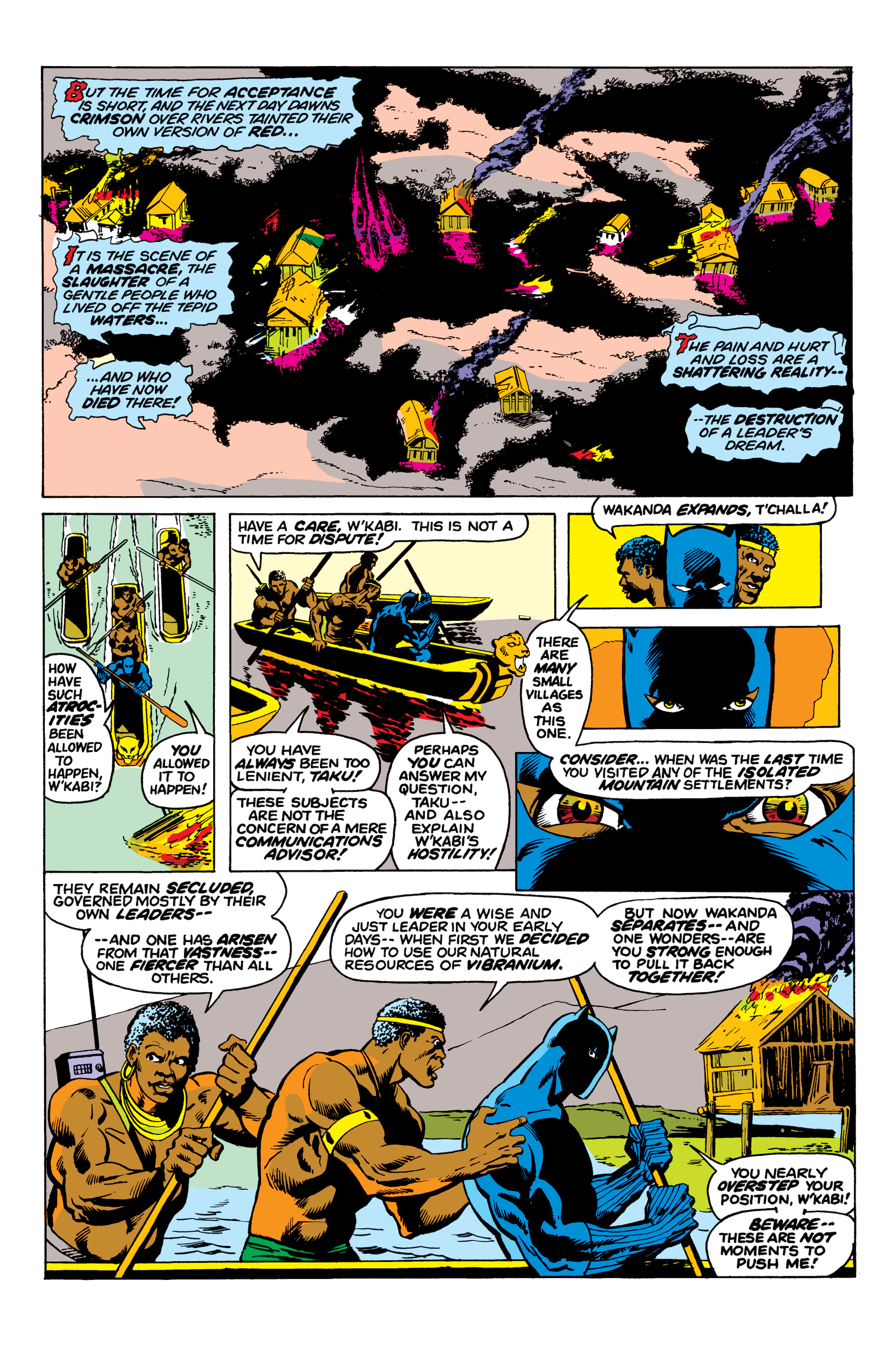 Read online Black Panther: The Early Years Omnibus comic -  Issue # TPB (Part 5) - 57