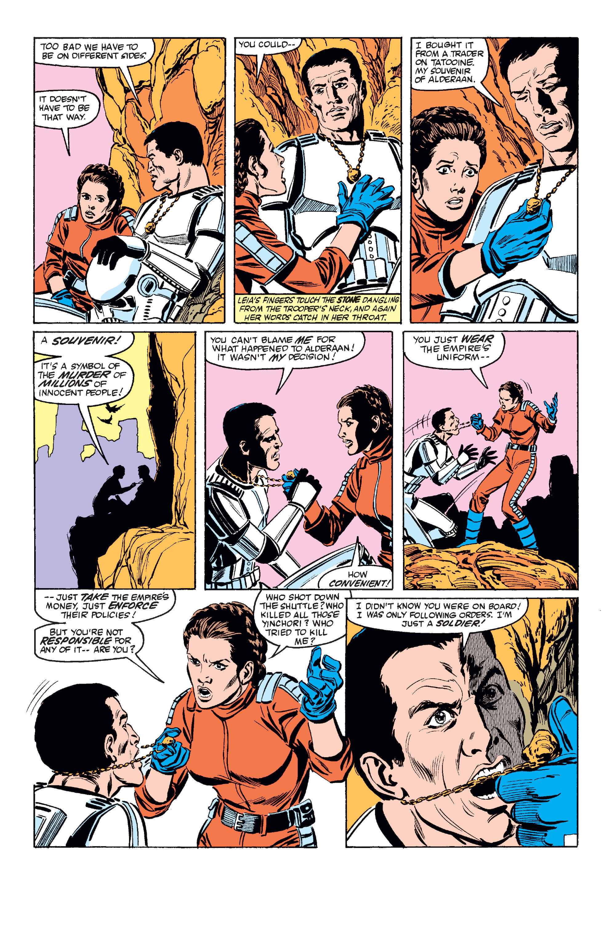 Read online Star Wars (1977) comic -  Issue #86 - 18
