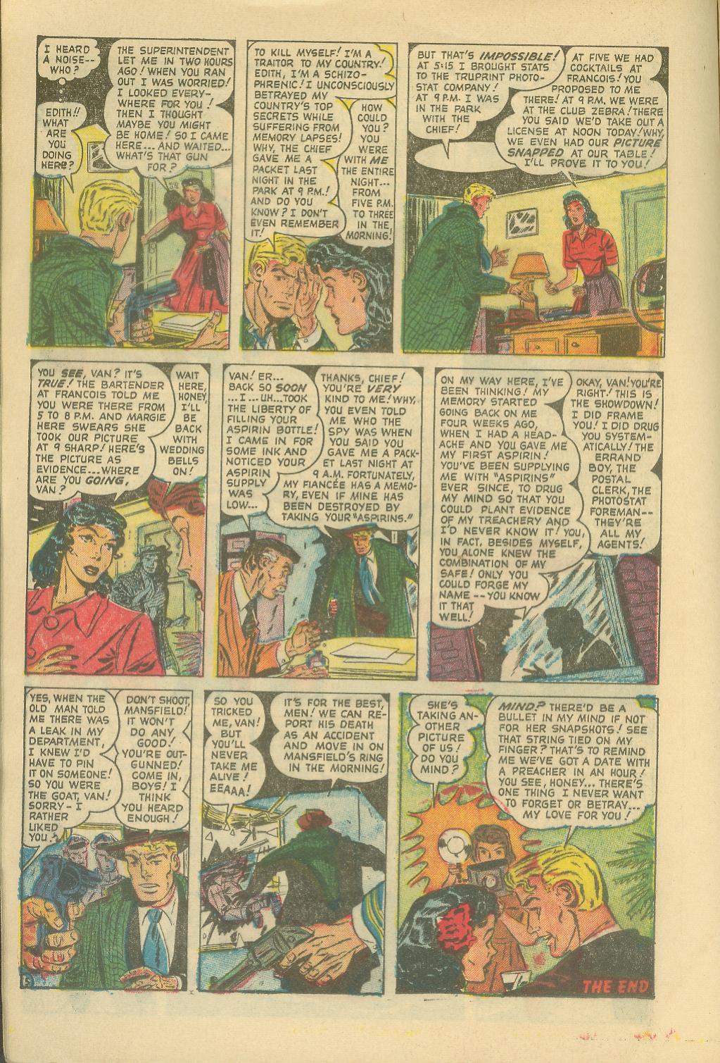 Read online Danger comic -  Issue #15 - 16