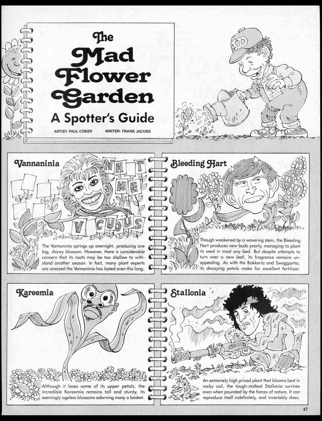 Read online MAD comic -  Issue #283 - 49