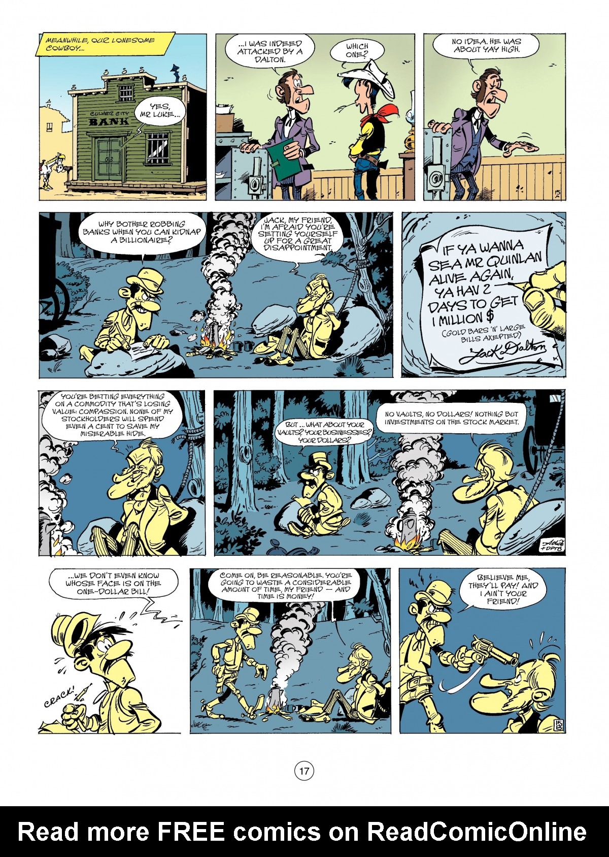 Read online A Lucky Luke Adventure comic -  Issue #42 - 17