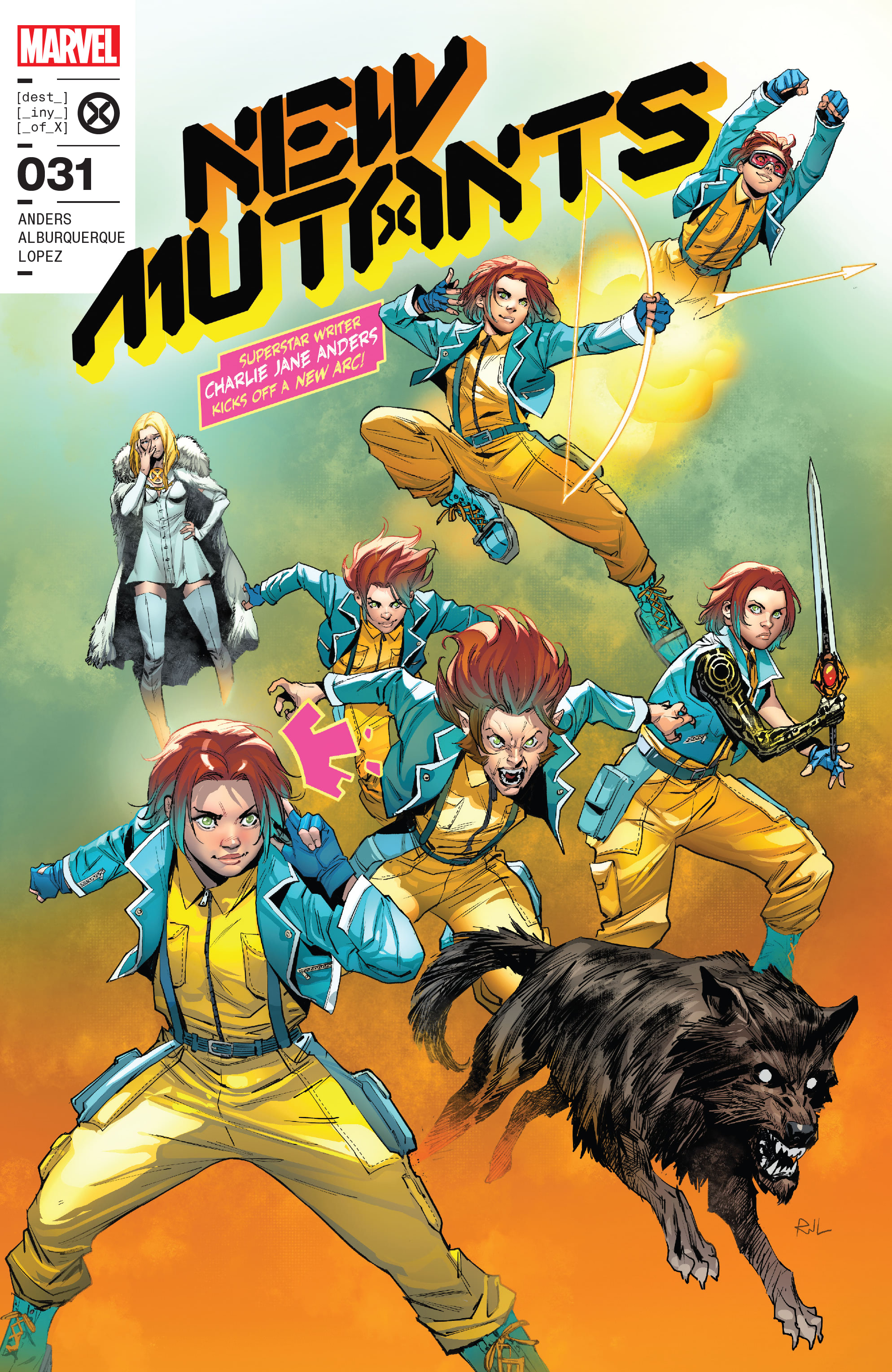 Read online New Mutants (2019) comic -  Issue #31 - 1