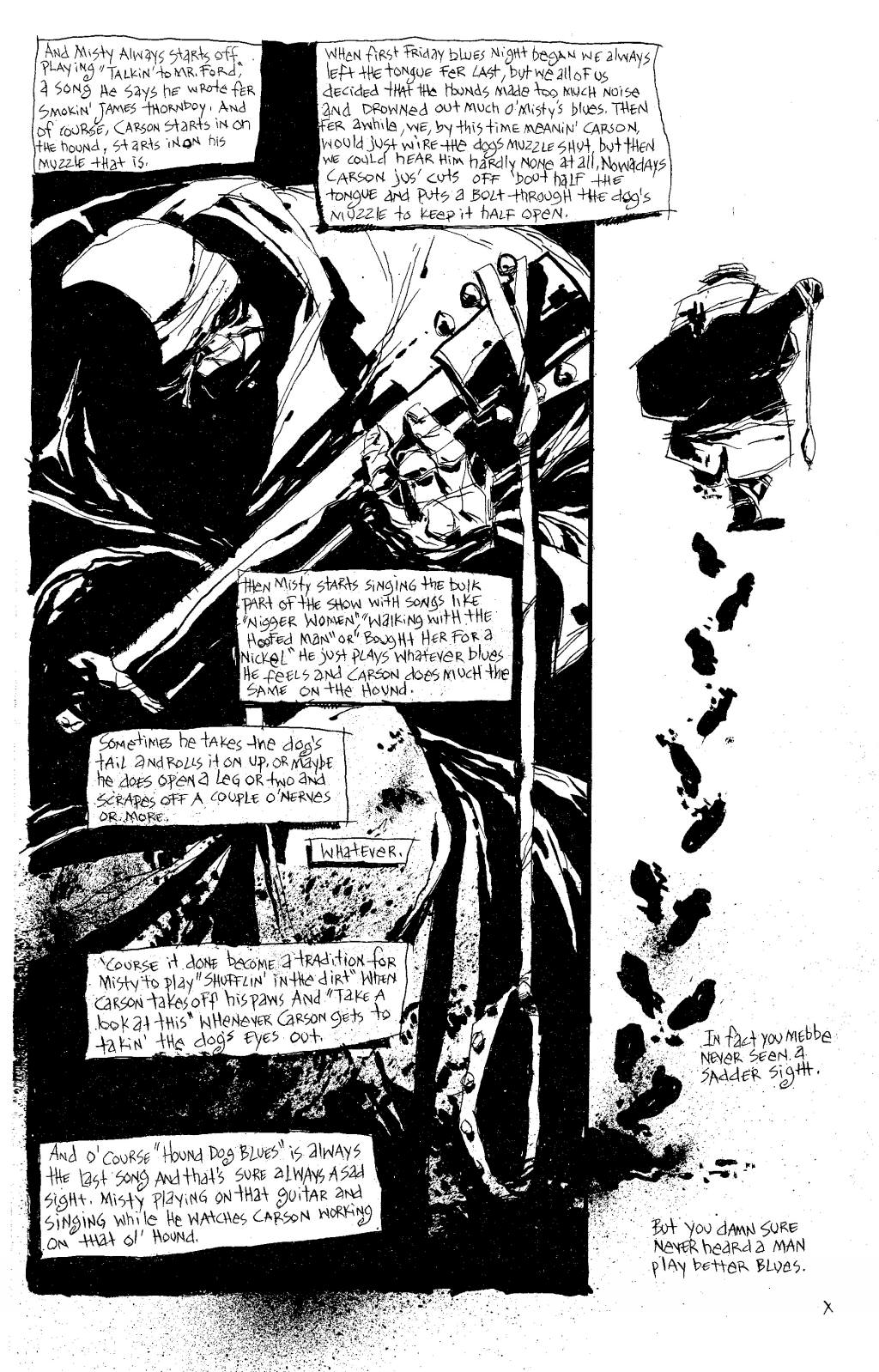 Read online Negative Burn comic -  Issue #7 - 21