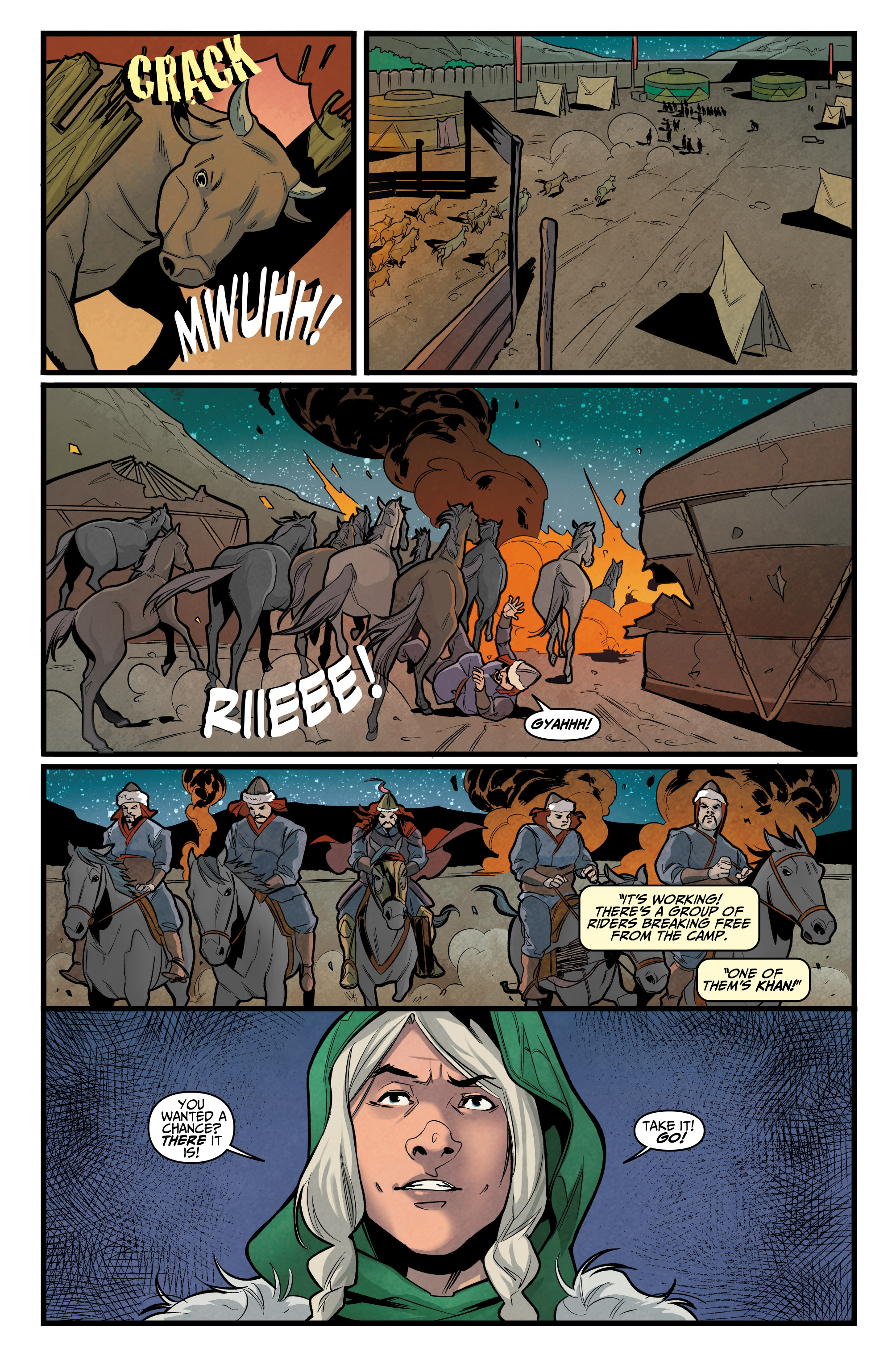 Read online Assassin's Creed: Reflections comic -  Issue #2 - 17